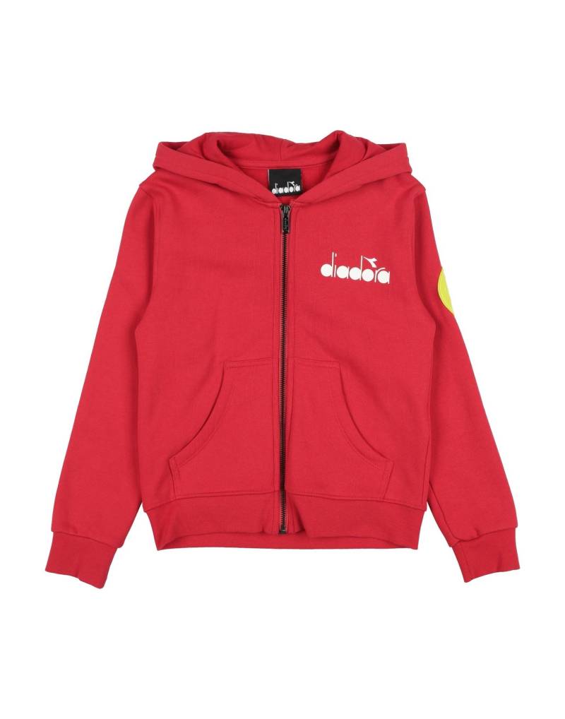 DIADORA Sweatshirt Kinder Rot von DIADORA