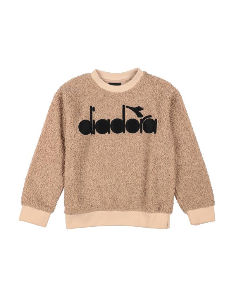 DIADORA Sweatshirt Kinder Sand von DIADORA