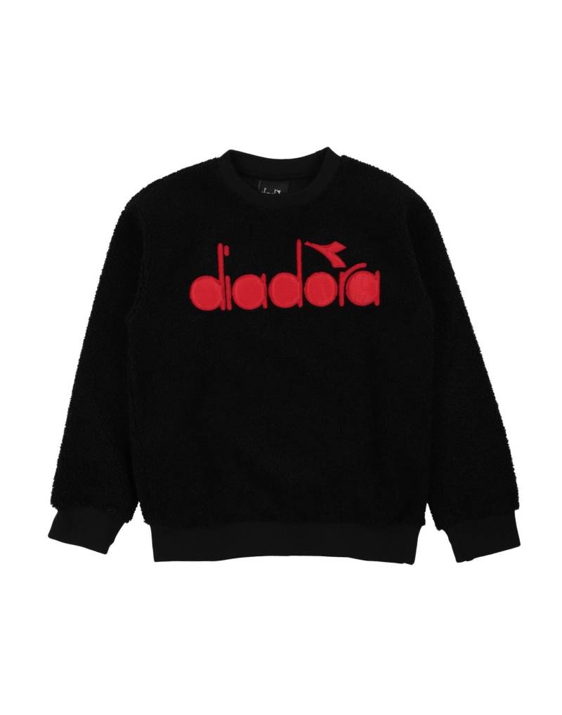 DIADORA Sweatshirt Kinder Schwarz von DIADORA