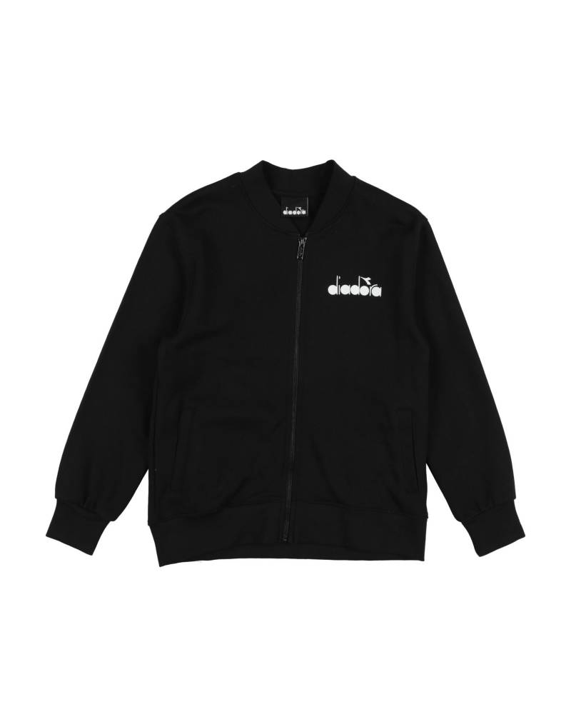 DIADORA Sweatshirt Kinder Schwarz von DIADORA