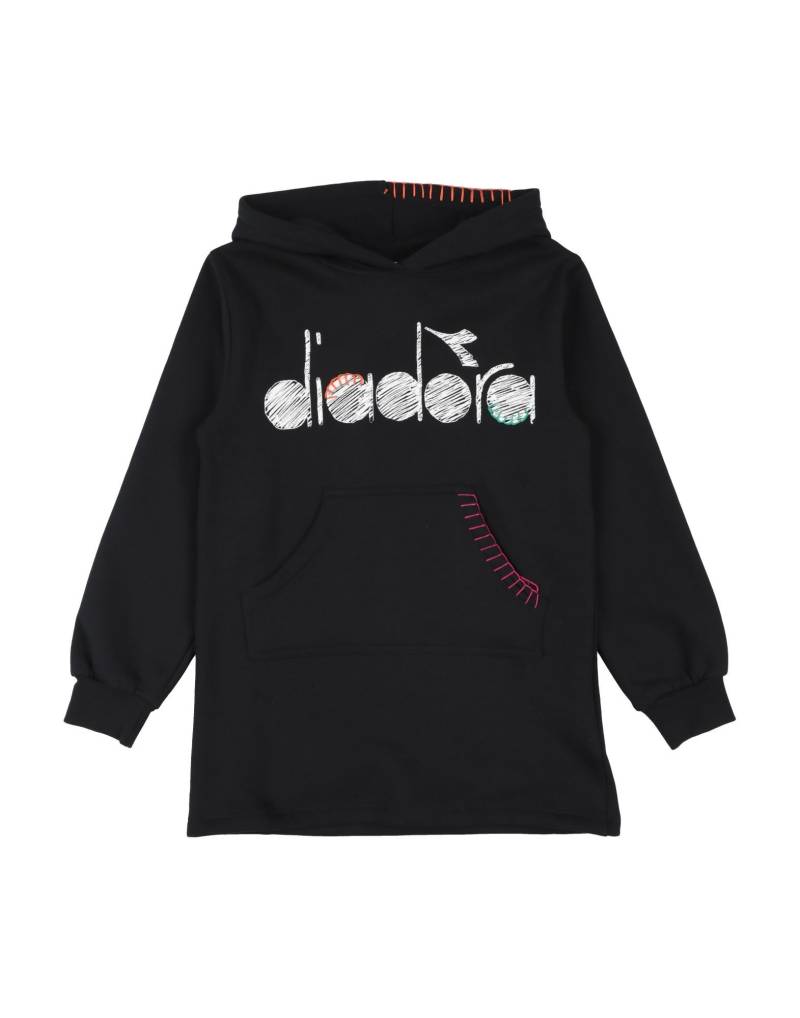 DIADORA Sweatshirt Kinder Schwarz von DIADORA