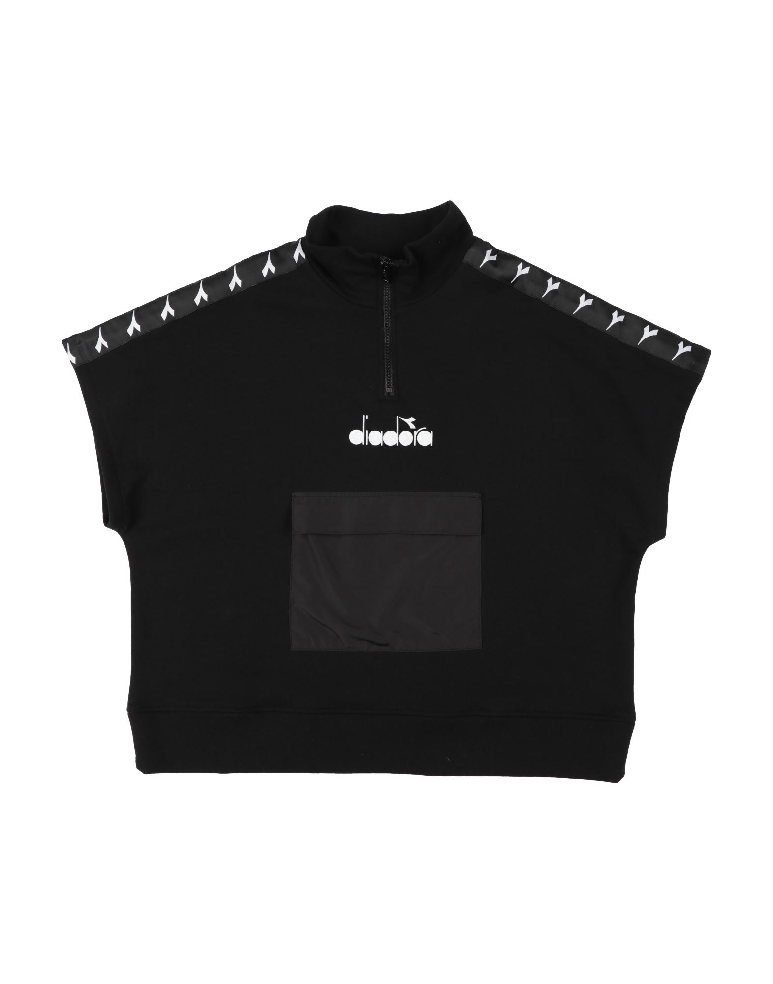 DIADORA Sweatshirt Kinder Schwarz von DIADORA