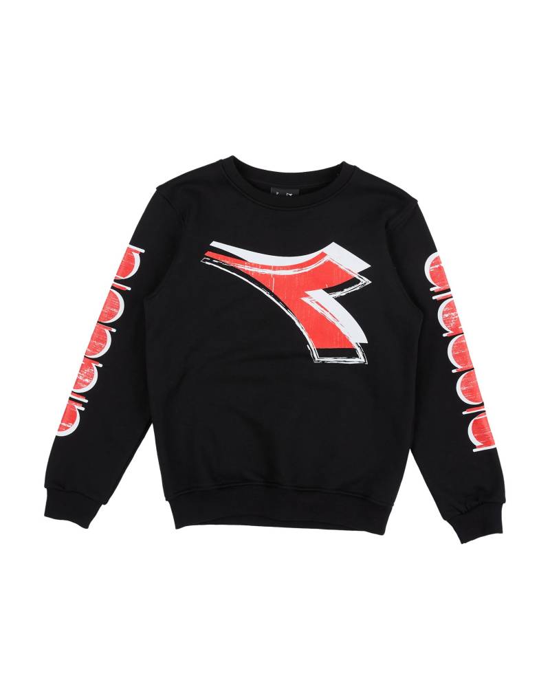 DIADORA Sweatshirt Kinder Schwarz von DIADORA
