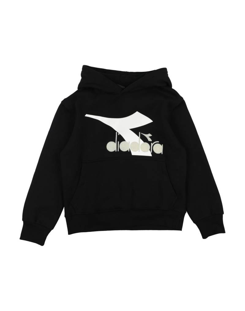 DIADORA Sweatshirt Kinder Schwarz von DIADORA