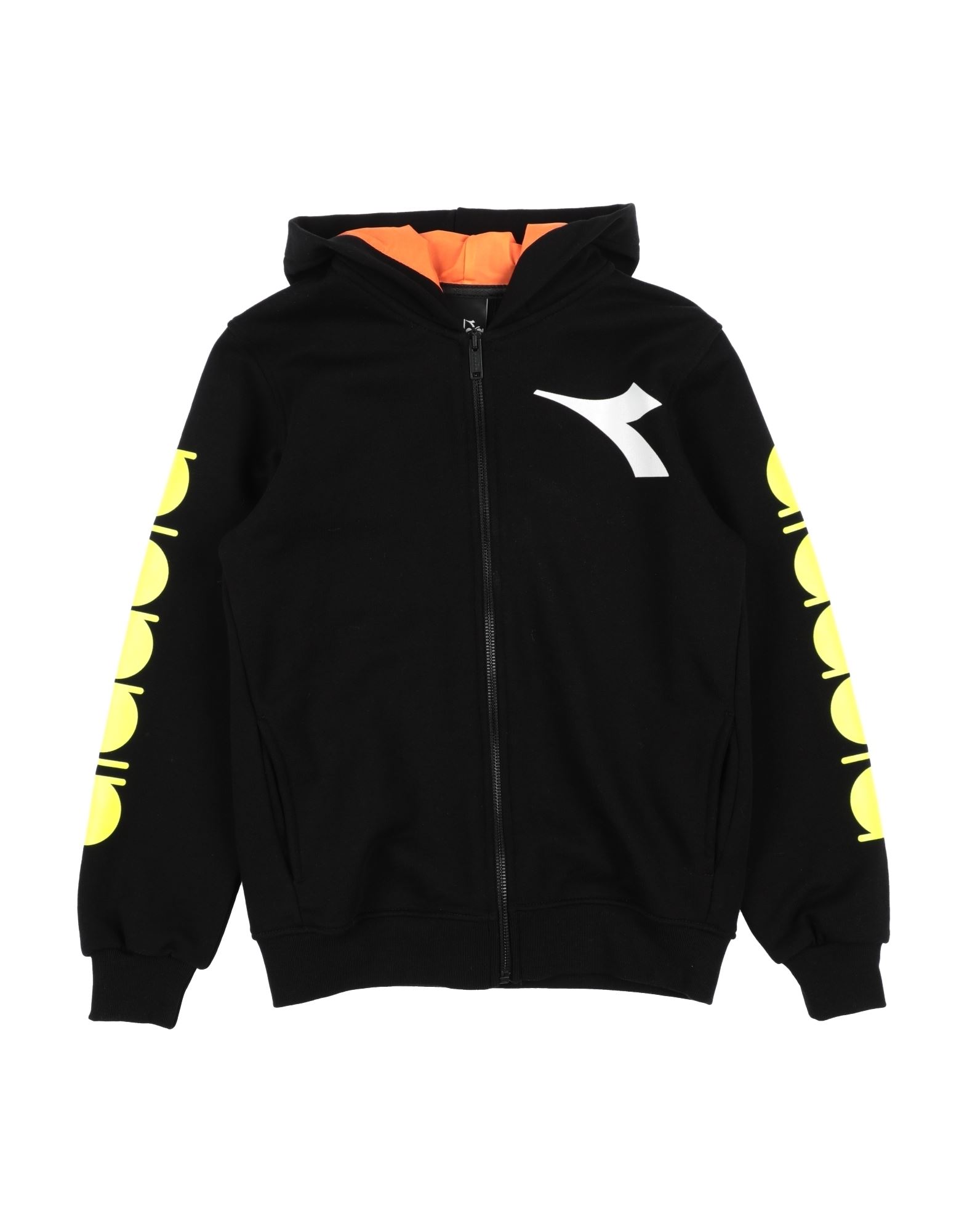 DIADORA Sweatshirt Kinder Schwarz von DIADORA