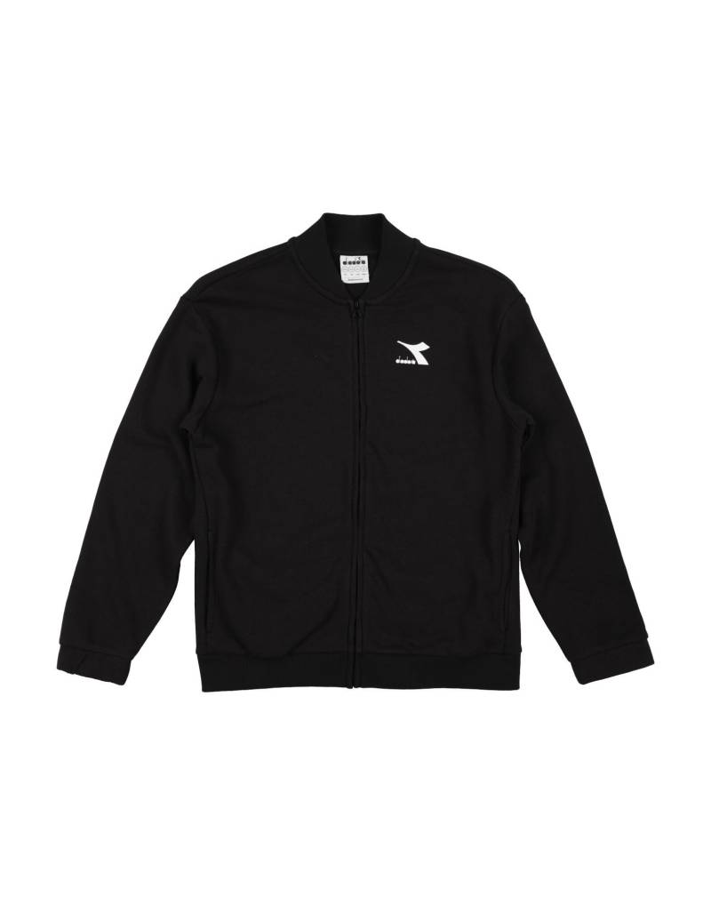 DIADORA Sweatshirt Kinder Schwarz von DIADORA