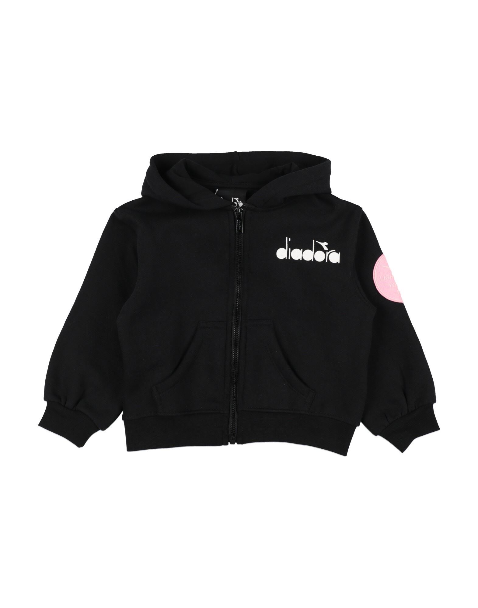 DIADORA Sweatshirt Kinder Schwarz von DIADORA
