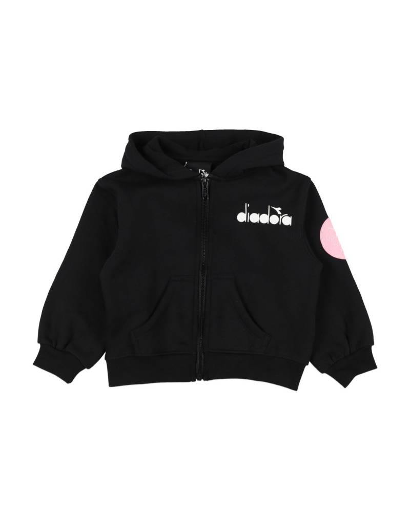 DIADORA Sweatshirt Kinder Schwarz von DIADORA