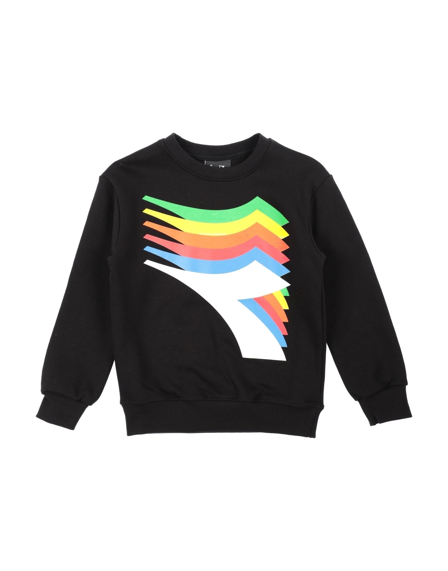 DIADORA Sweatshirt Kinder Schwarz von DIADORA