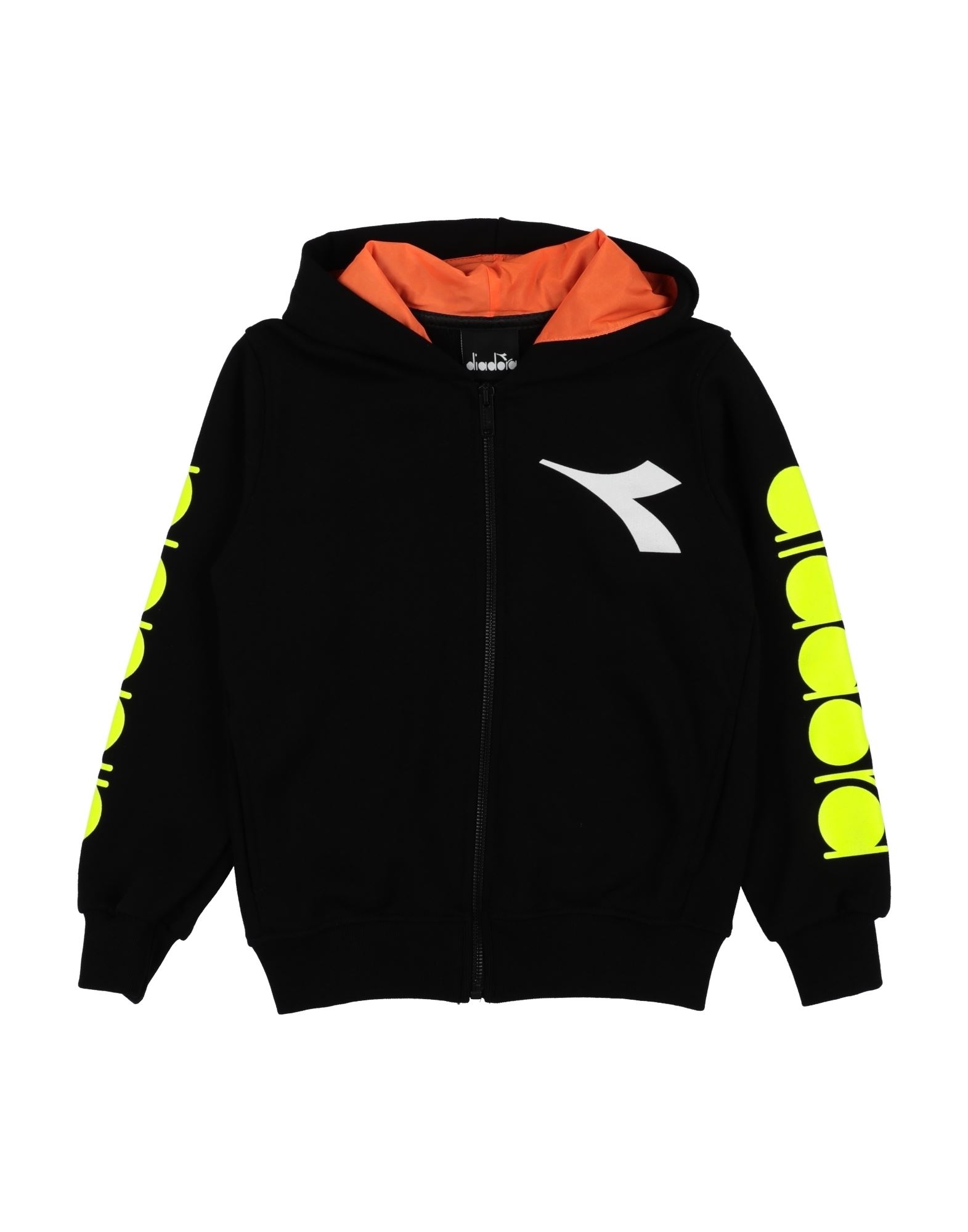 DIADORA Sweatshirt Kinder Schwarz von DIADORA