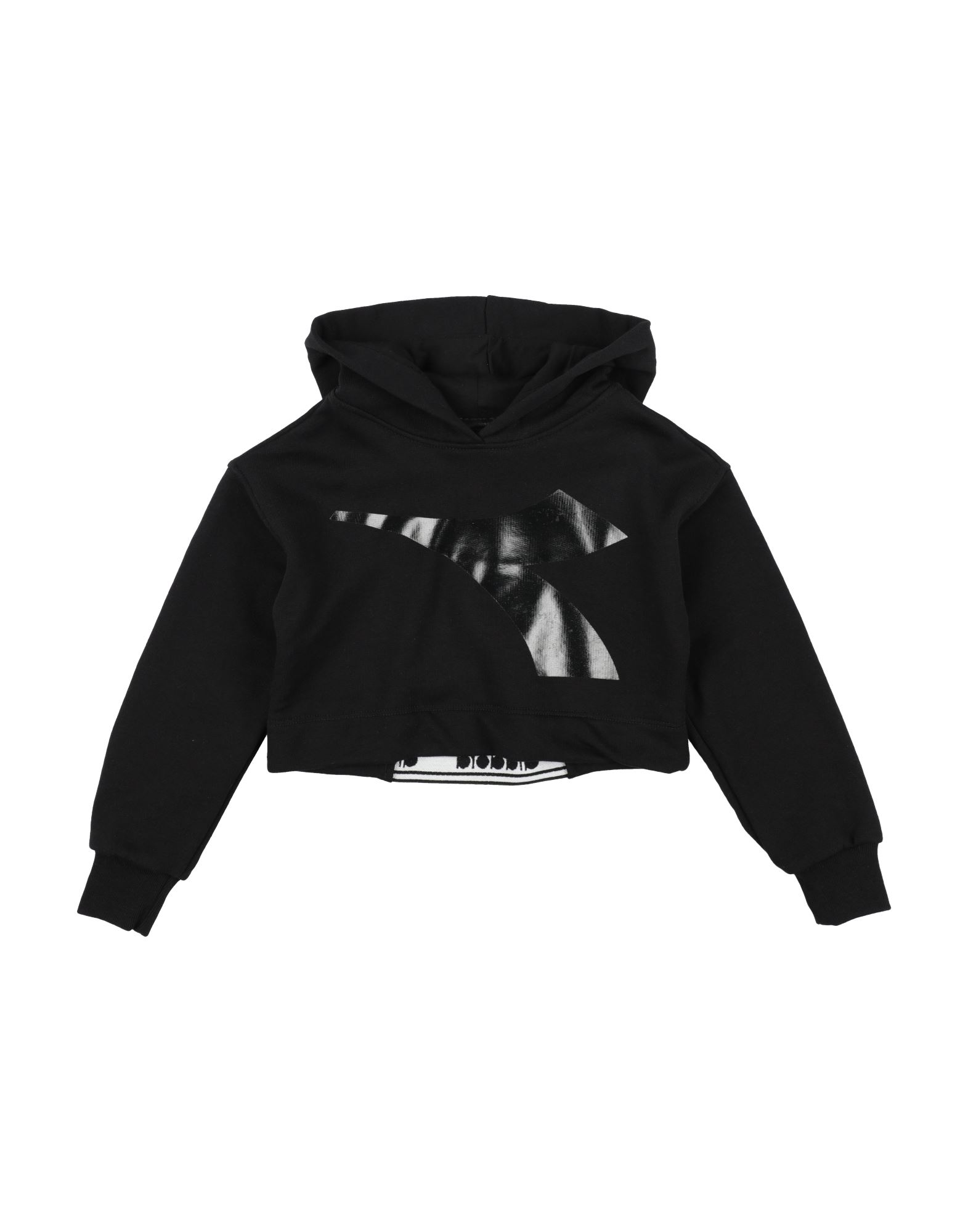 DIADORA Sweatshirt Kinder Schwarz von DIADORA