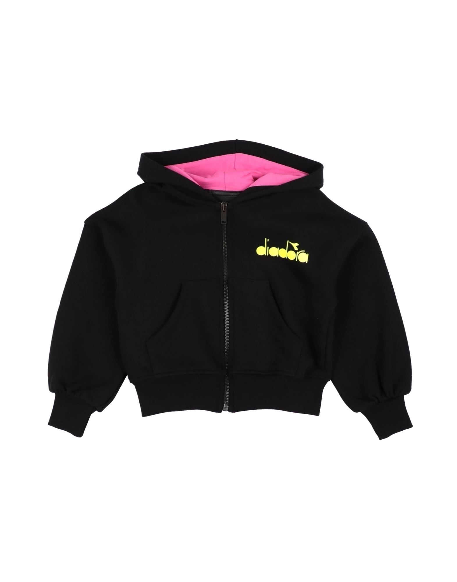 DIADORA Sweatshirt Kinder Schwarz von DIADORA