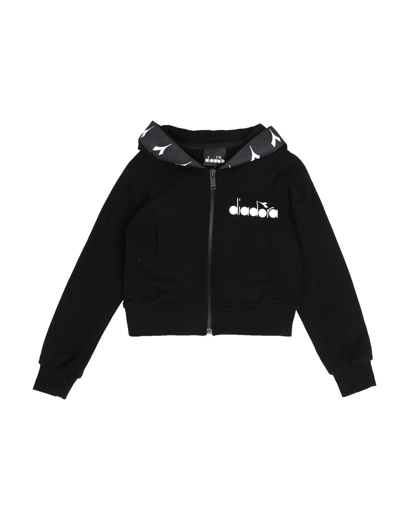 DIADORA Sweatshirt Kinder Schwarz von DIADORA