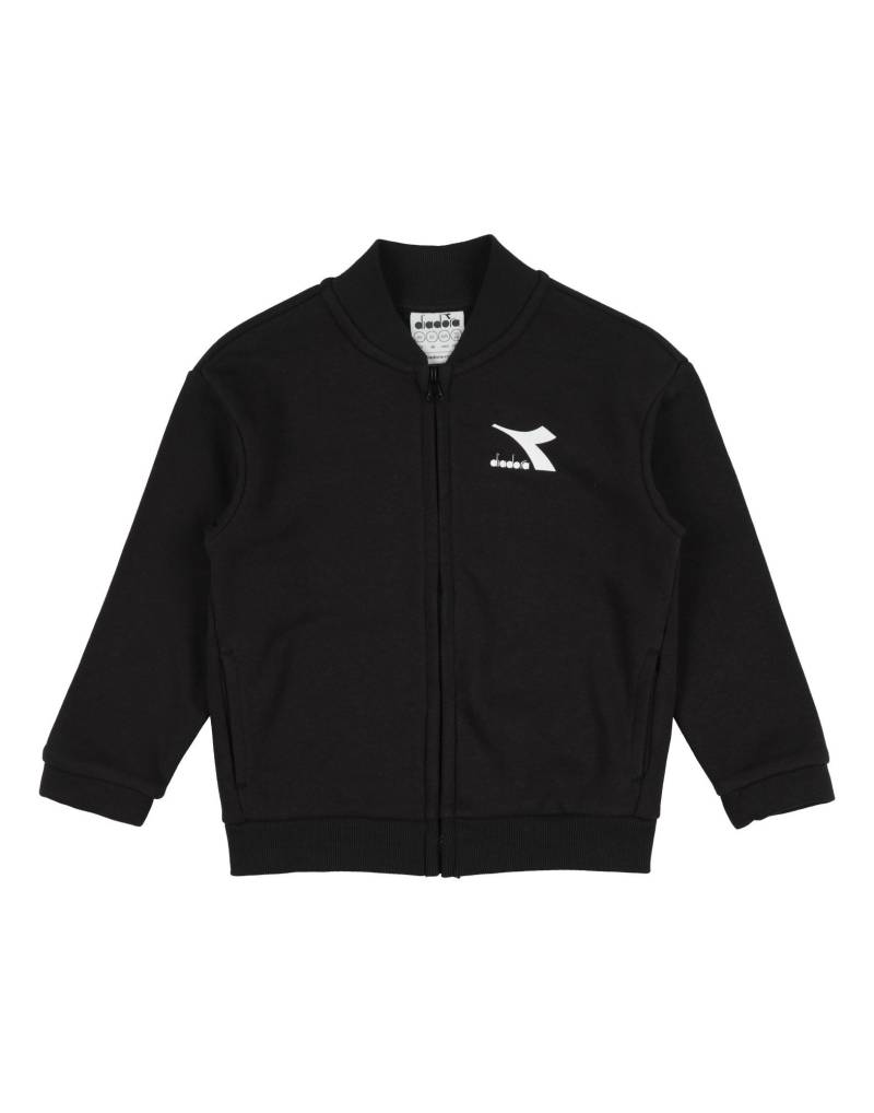 DIADORA Sweatshirt Kinder Schwarz von DIADORA