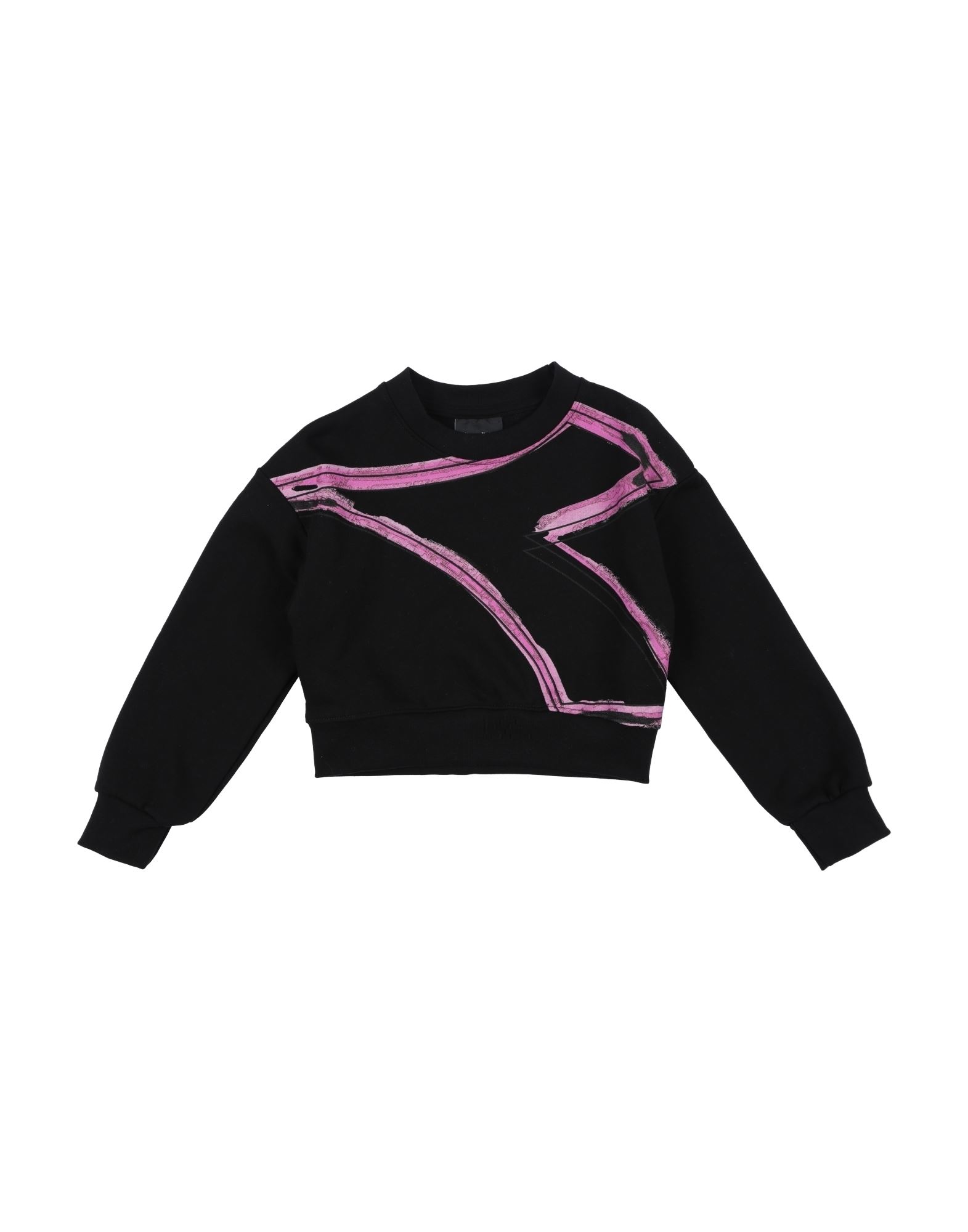 DIADORA Sweatshirt Kinder Schwarz von DIADORA