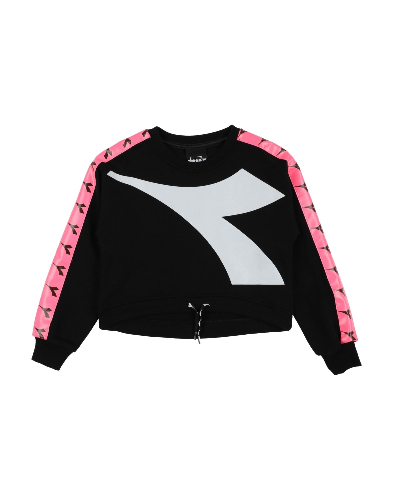 DIADORA Sweatshirt Kinder Schwarz DIADORA Sweatshirt Kinder Schwarz von DIADORA