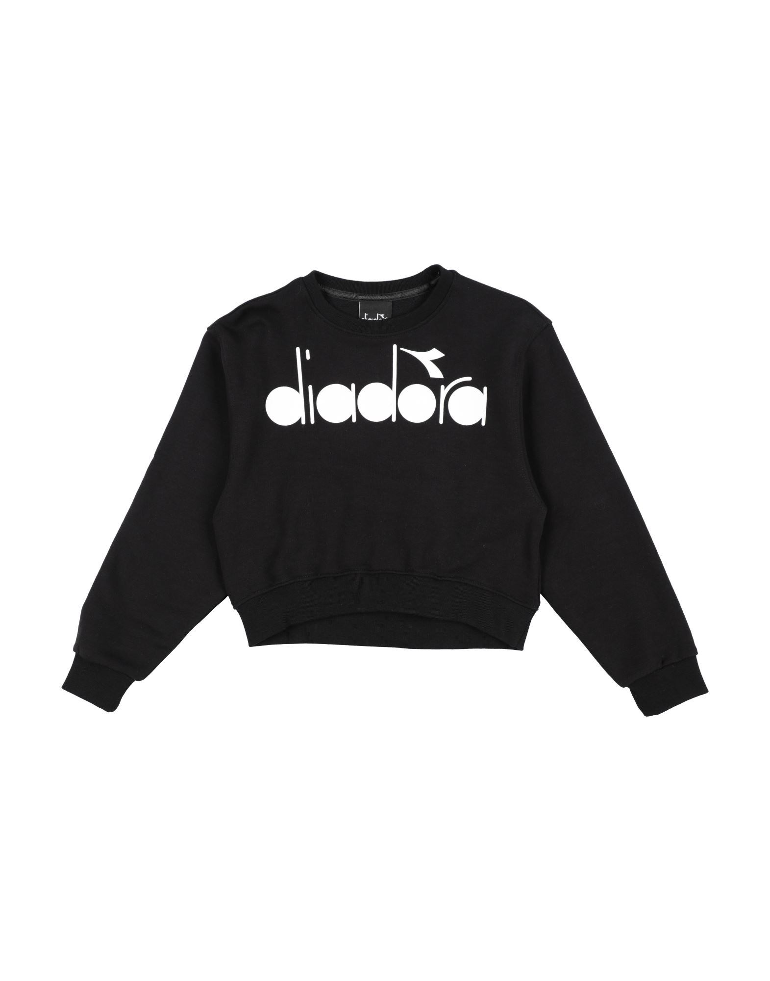 DIADORA Sweatshirt Kinder Schwarz von DIADORA