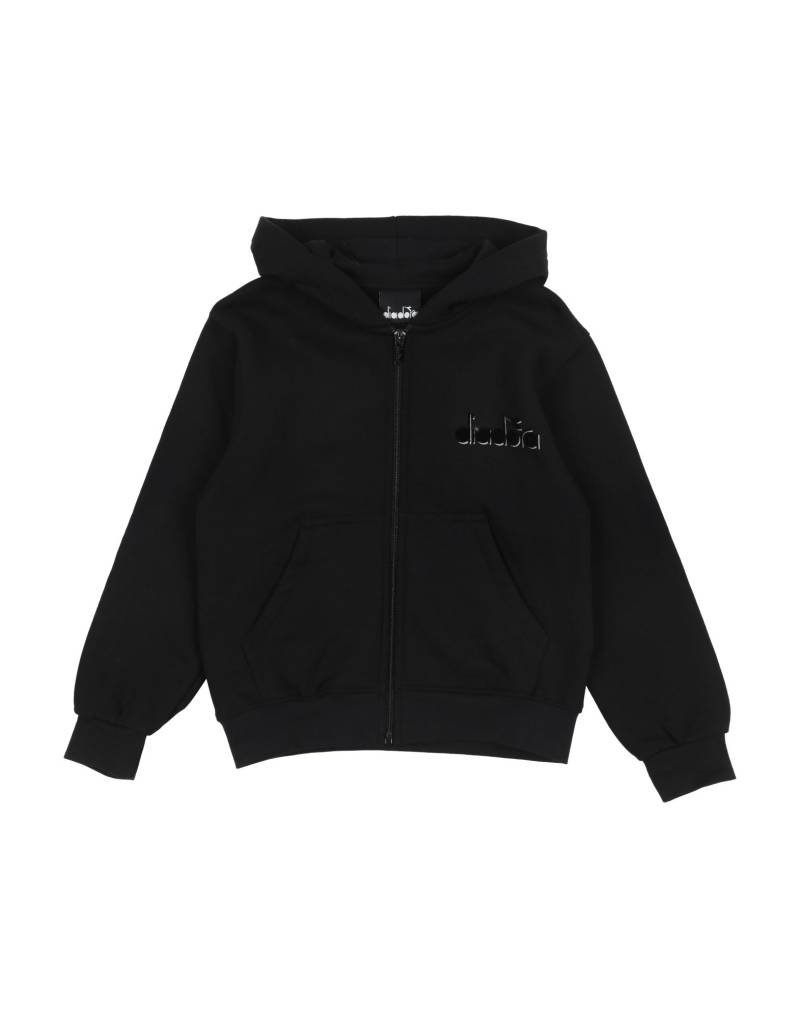 DIADORA Sweatshirt Kinder Schwarz von DIADORA