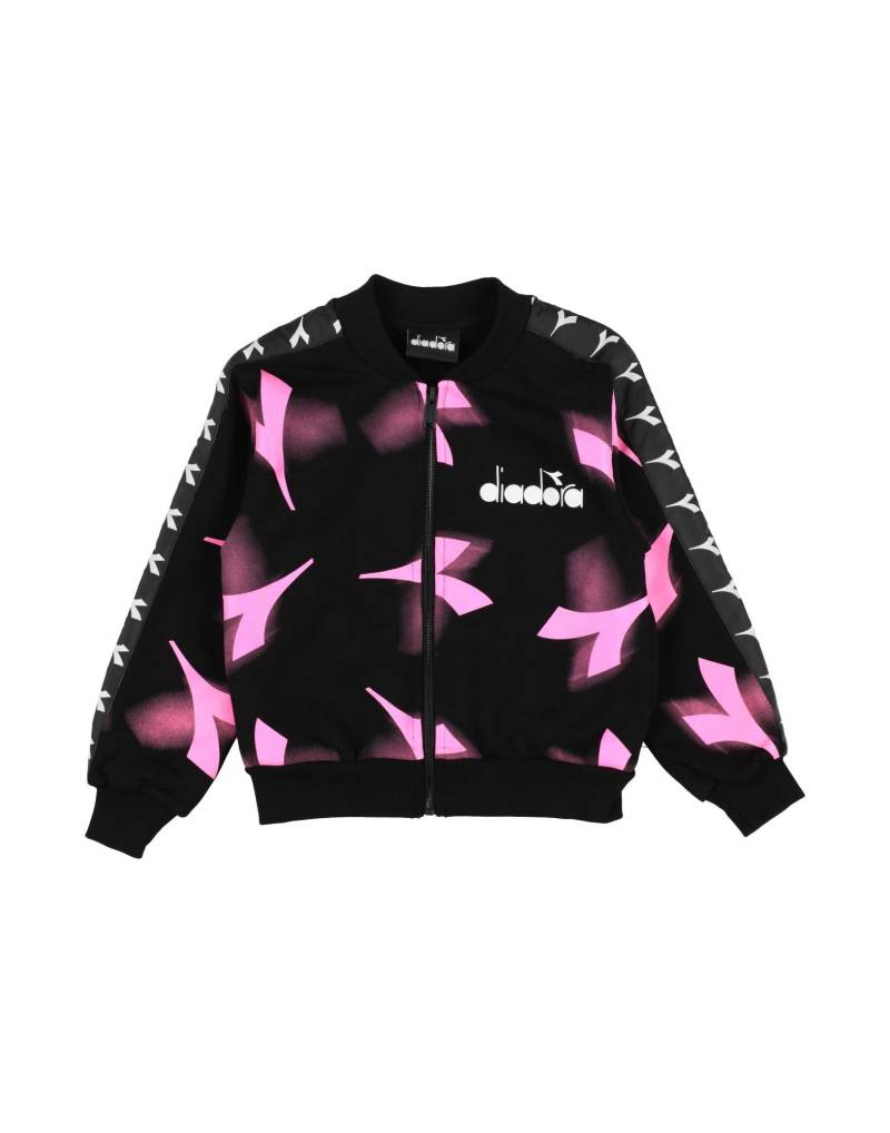 DIADORA Sweatshirt Kinder Schwarz von DIADORA