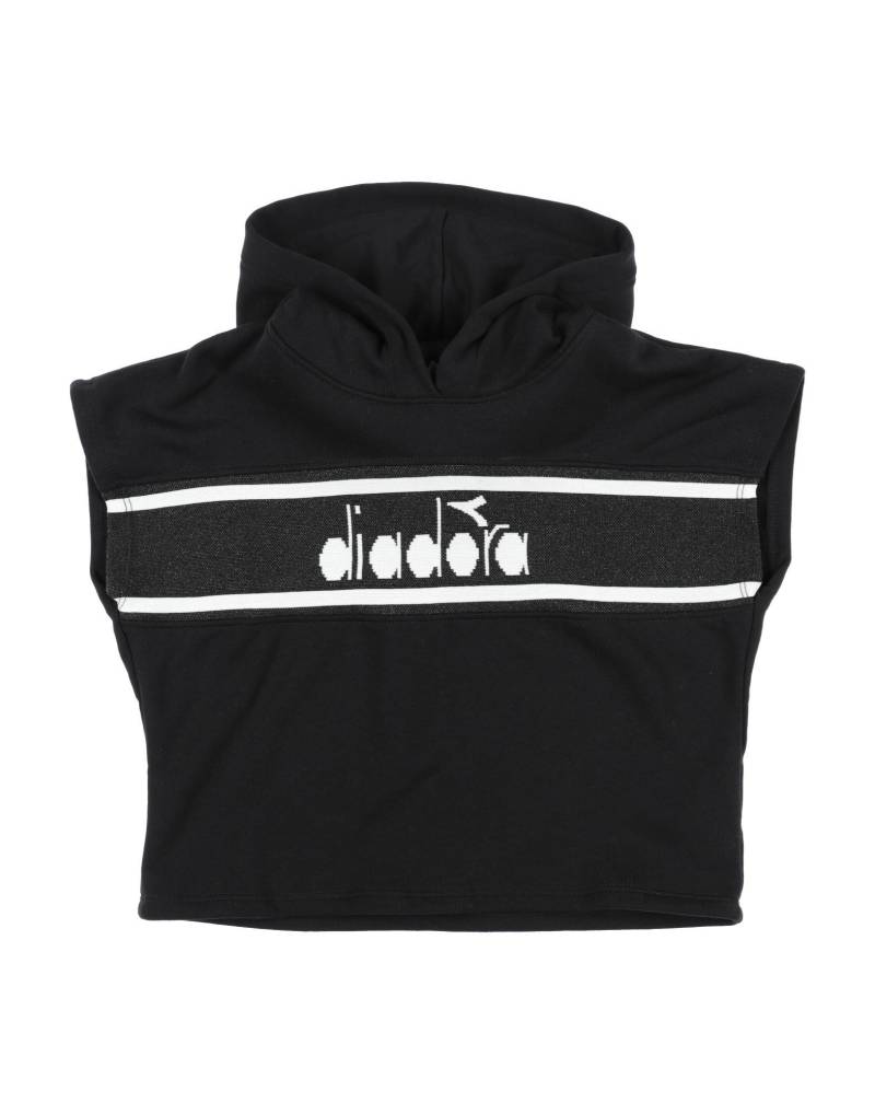DIADORA Sweatshirt Kinder Schwarz von DIADORA