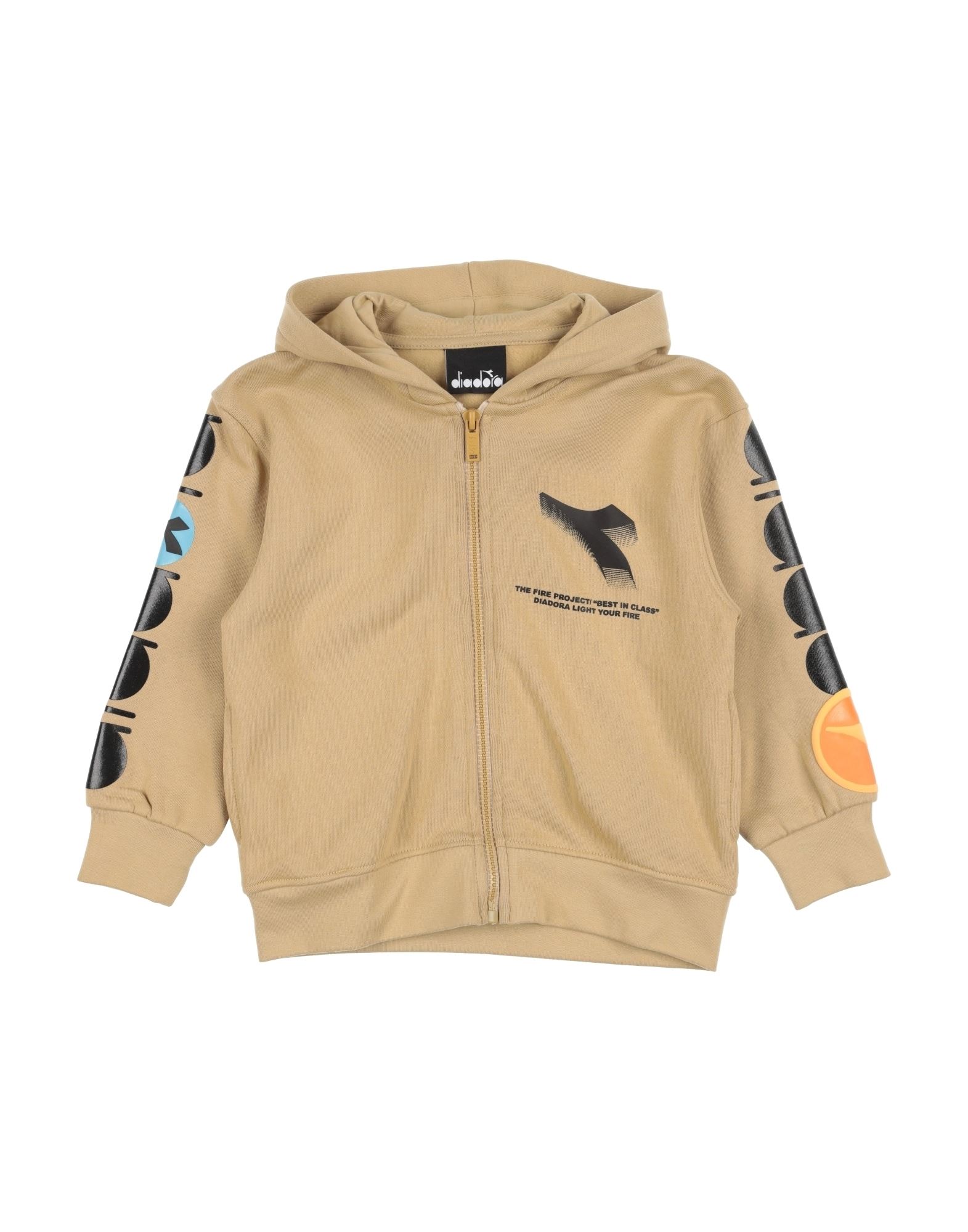DIADORA Sweatshirt Kinder Senf DIADORA Sweatshirt Kinder Senf von DIADORA