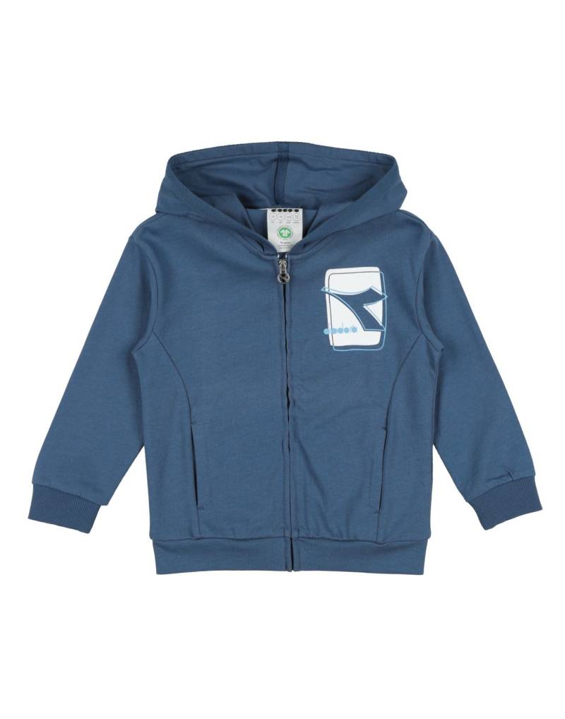 DIADORA Sweatshirt Kinder Taubenblau von DIADORA