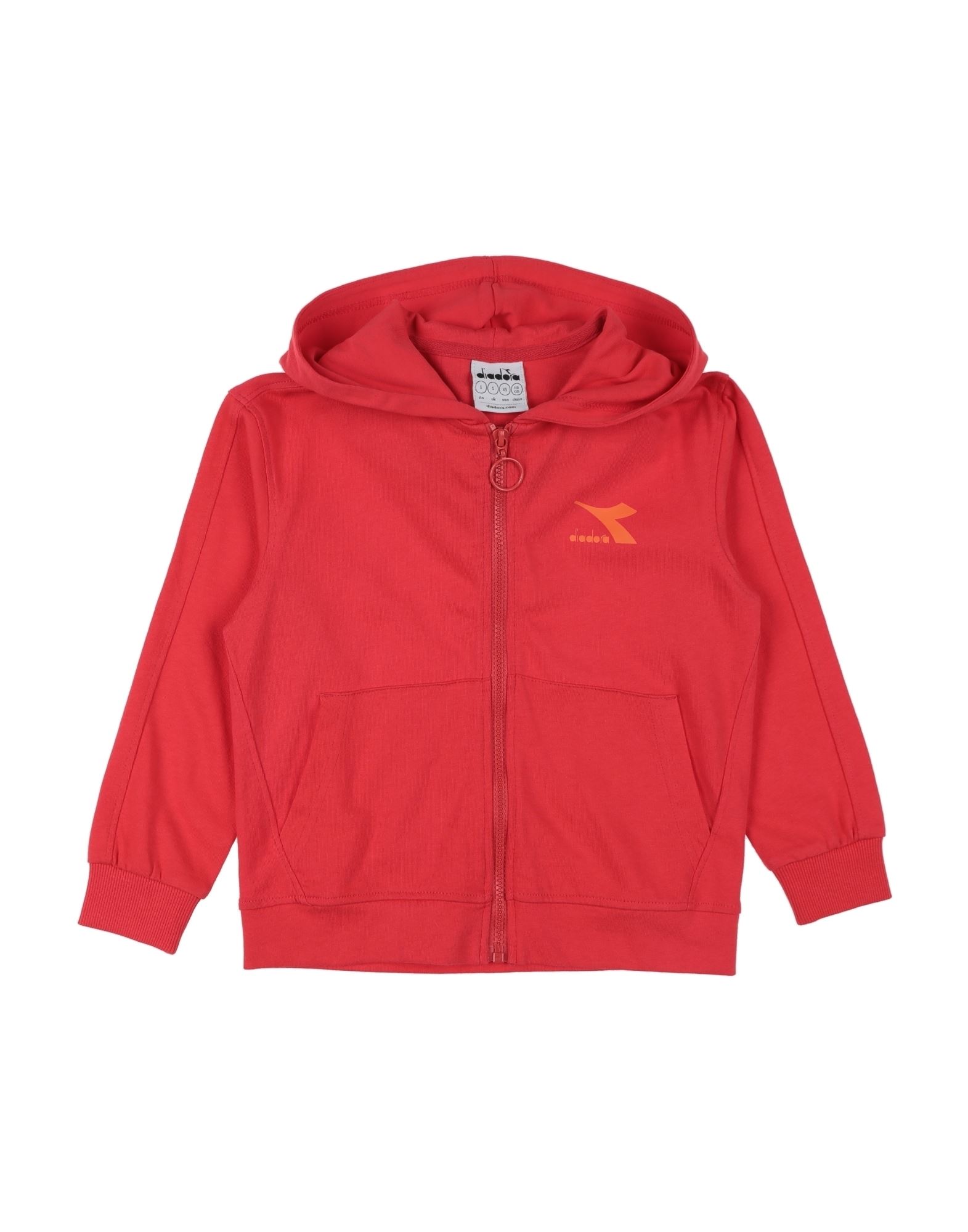 DIADORA Sweatshirt Kinder Tomatenrot von DIADORA