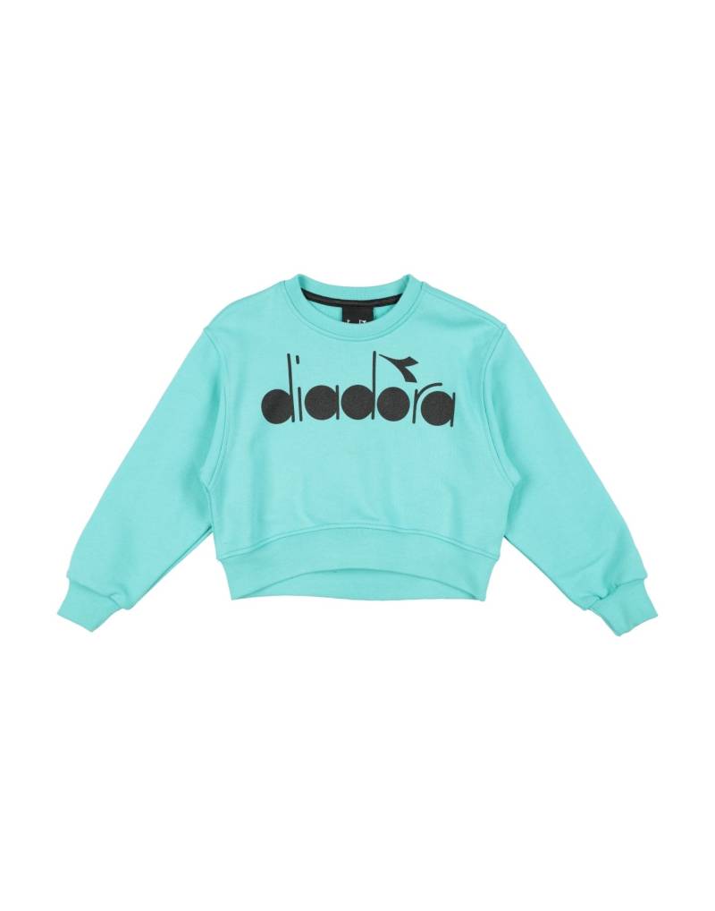 DIADORA Sweatshirt Kinder Tūrkis von DIADORA
