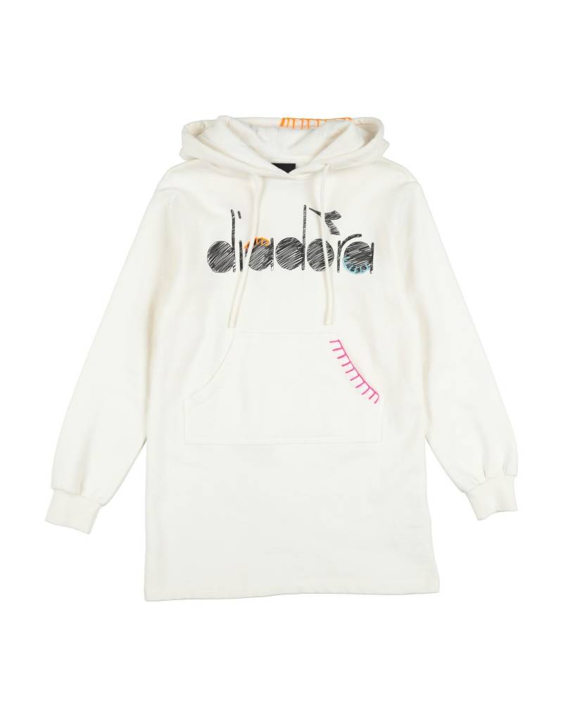 DIADORA Sweatshirt Kinder Weiß von DIADORA
