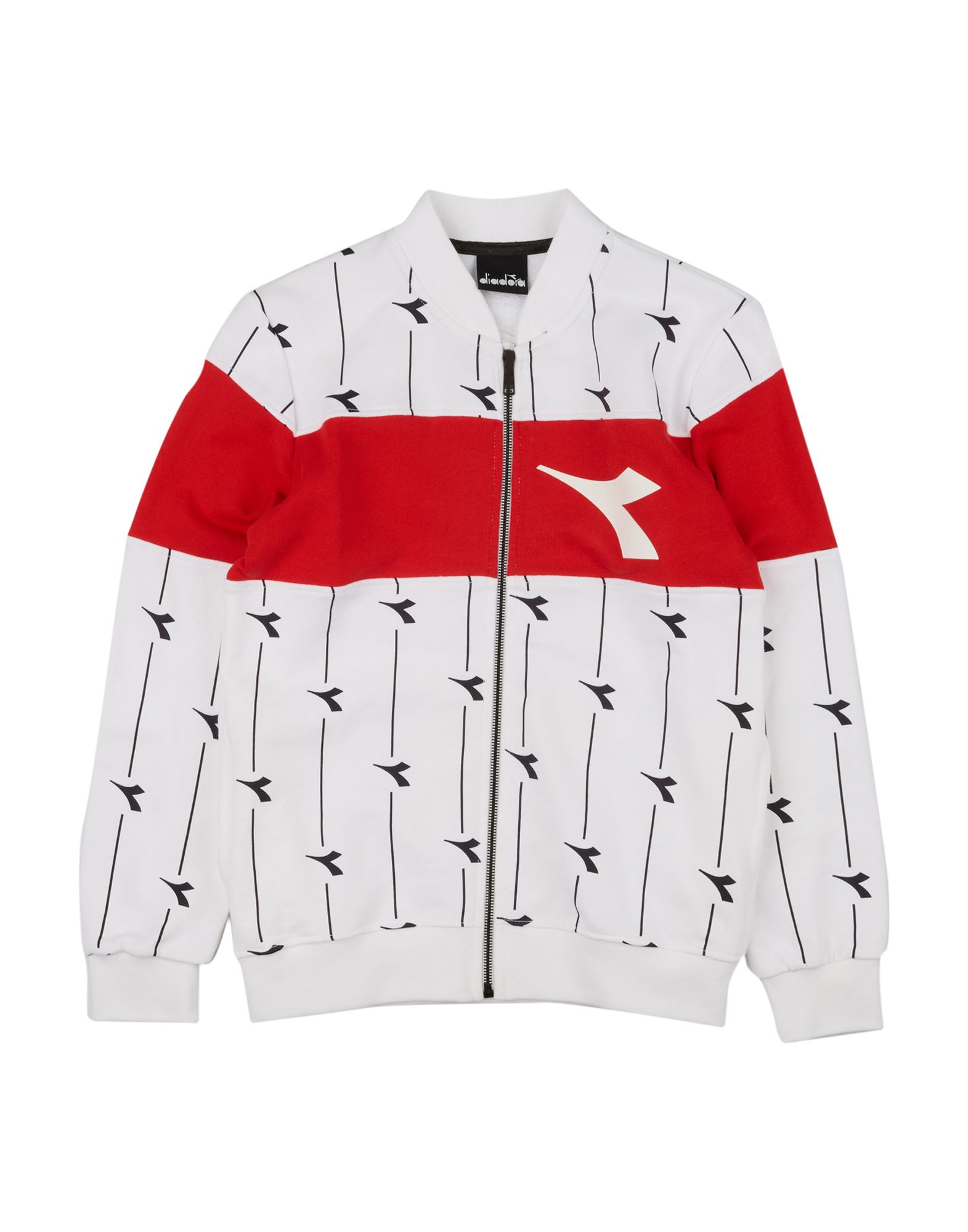 DIADORA Sweatshirt Kinder Weiß von DIADORA