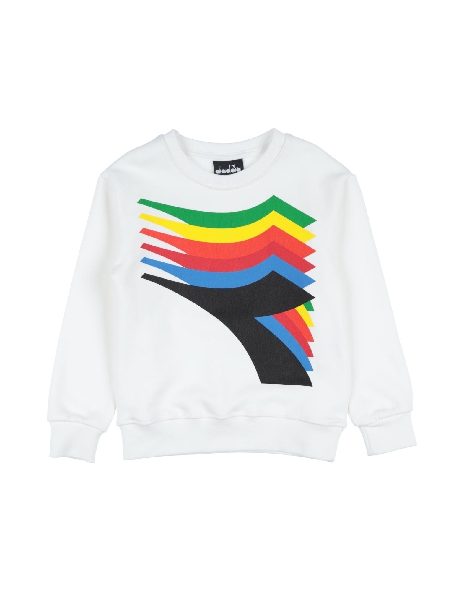 DIADORA Sweatshirt Kinder Weiß von DIADORA