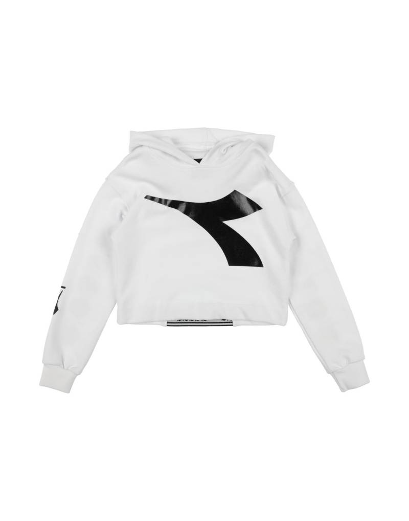 DIADORA Sweatshirt Kinder Weiß von DIADORA