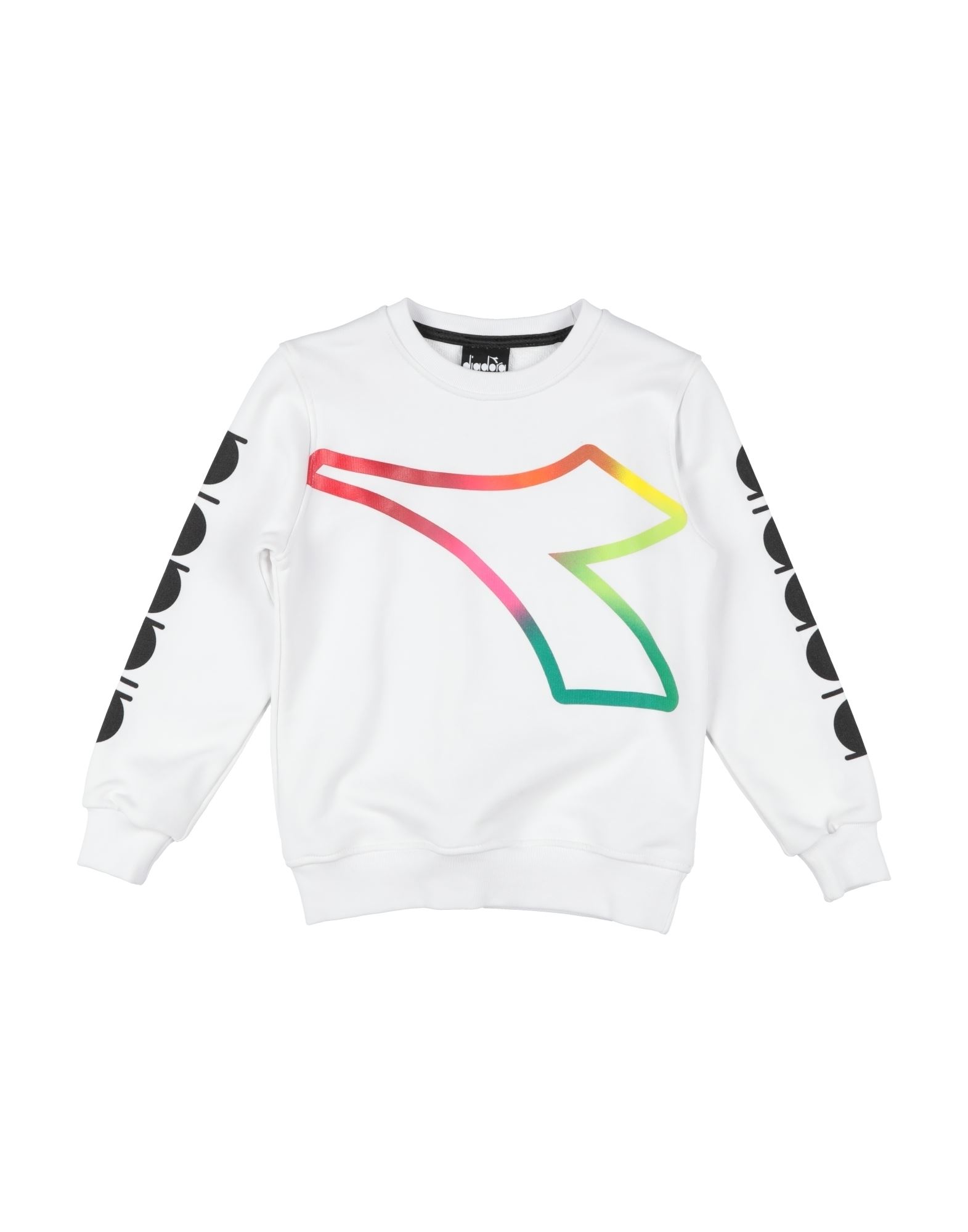 DIADORA Sweatshirt Kinder Weiß von DIADORA