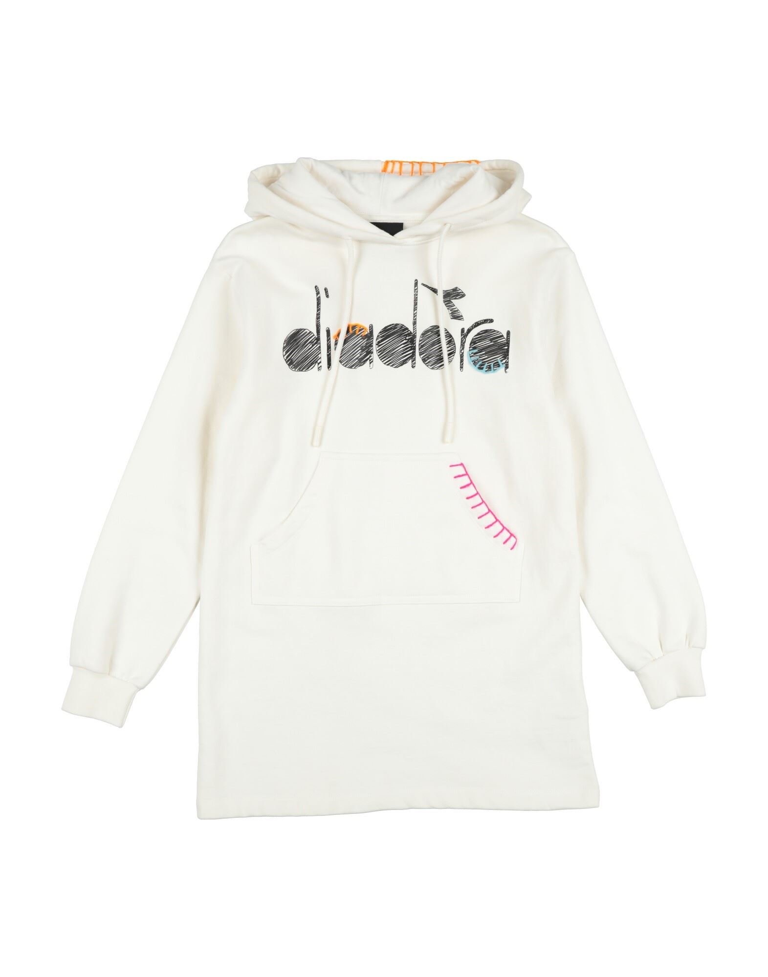 DIADORA Sweatshirt Kinder Weiß von DIADORA