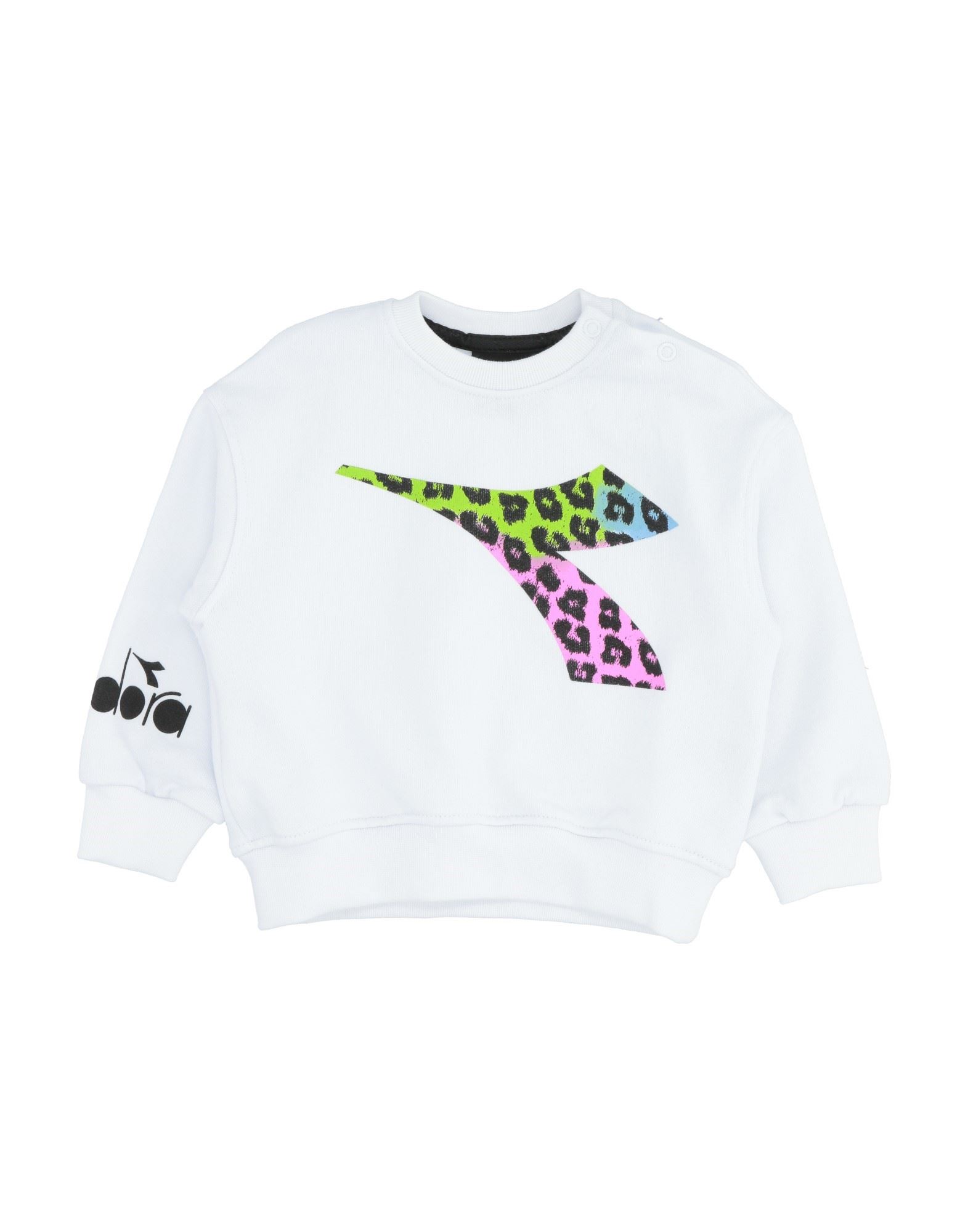 DIADORA Sweatshirt Kinder Weiß von DIADORA