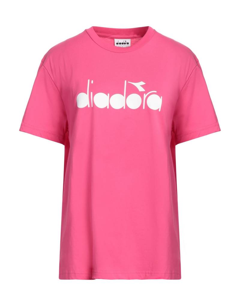 DIADORA T-shirts Damen Fuchsia von DIADORA