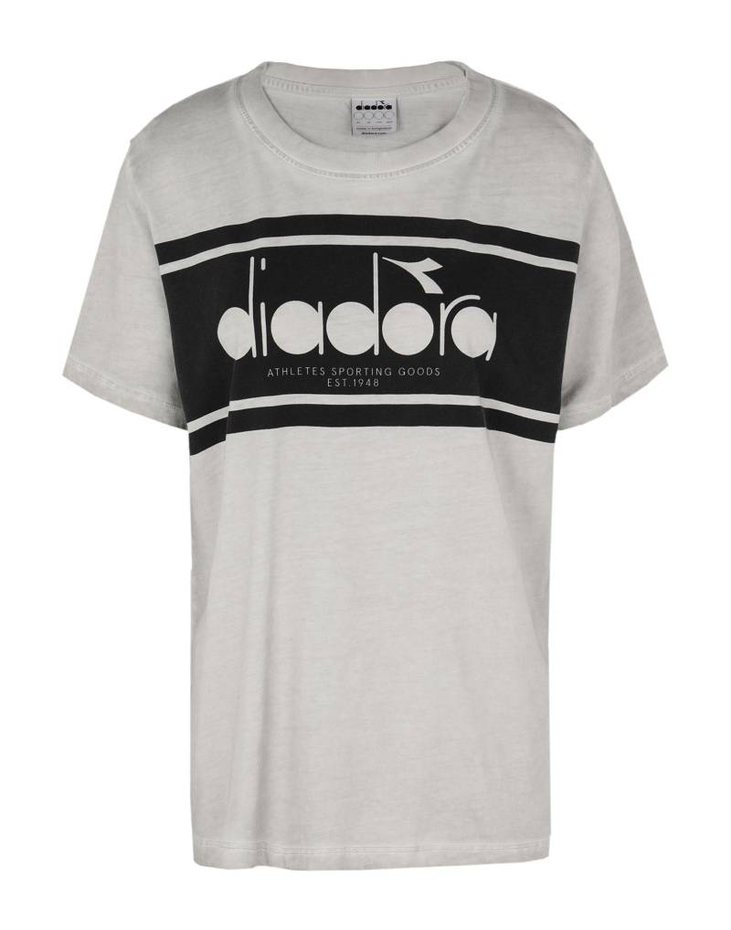DIADORA T-shirts Damen Hellgrau von DIADORA