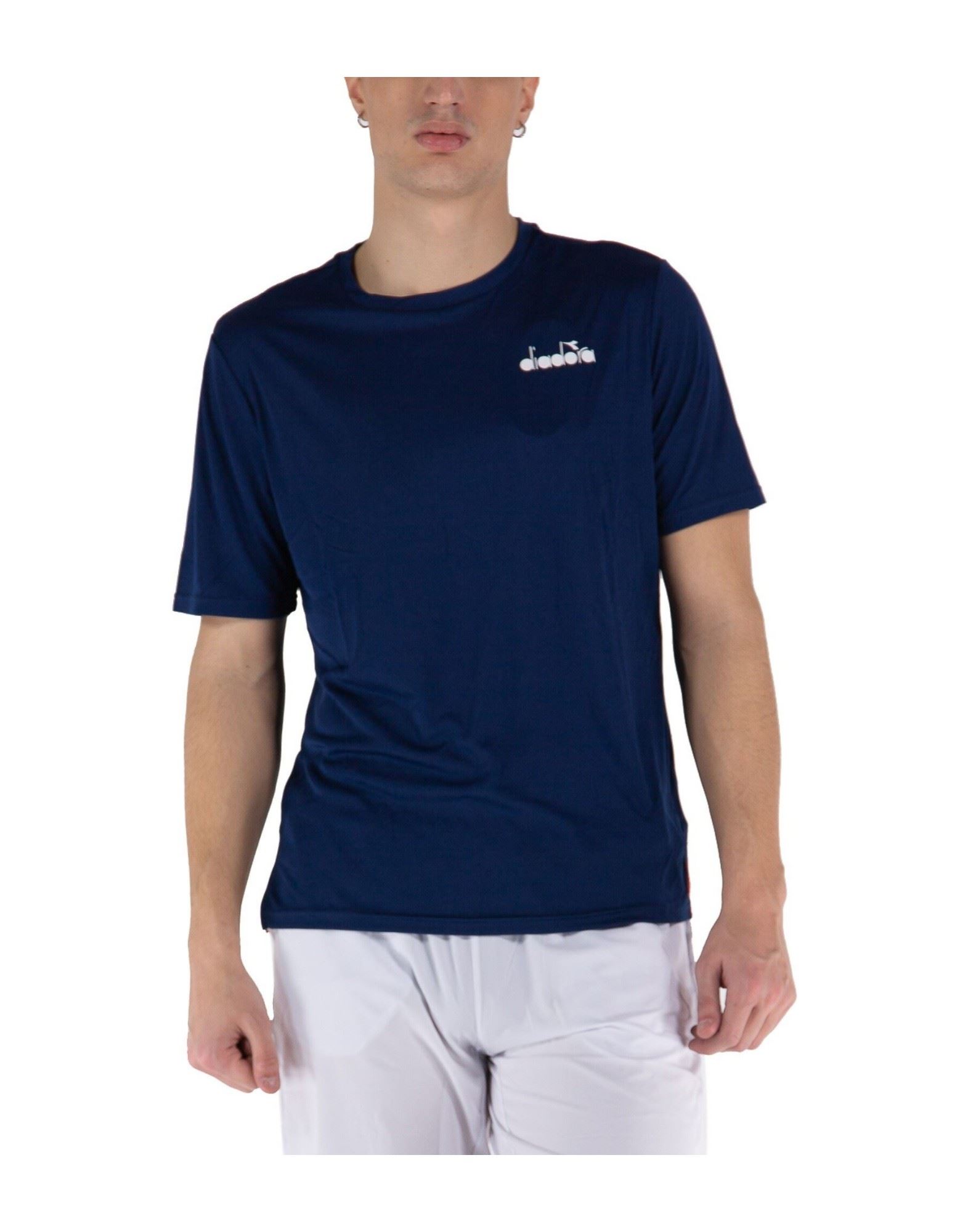 DIADORA T-shirts Herren Blau von DIADORA