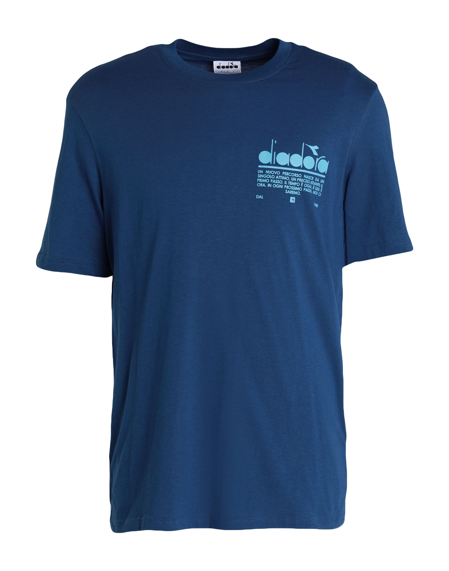 DIADORA T-shirts Herren Blau von DIADORA