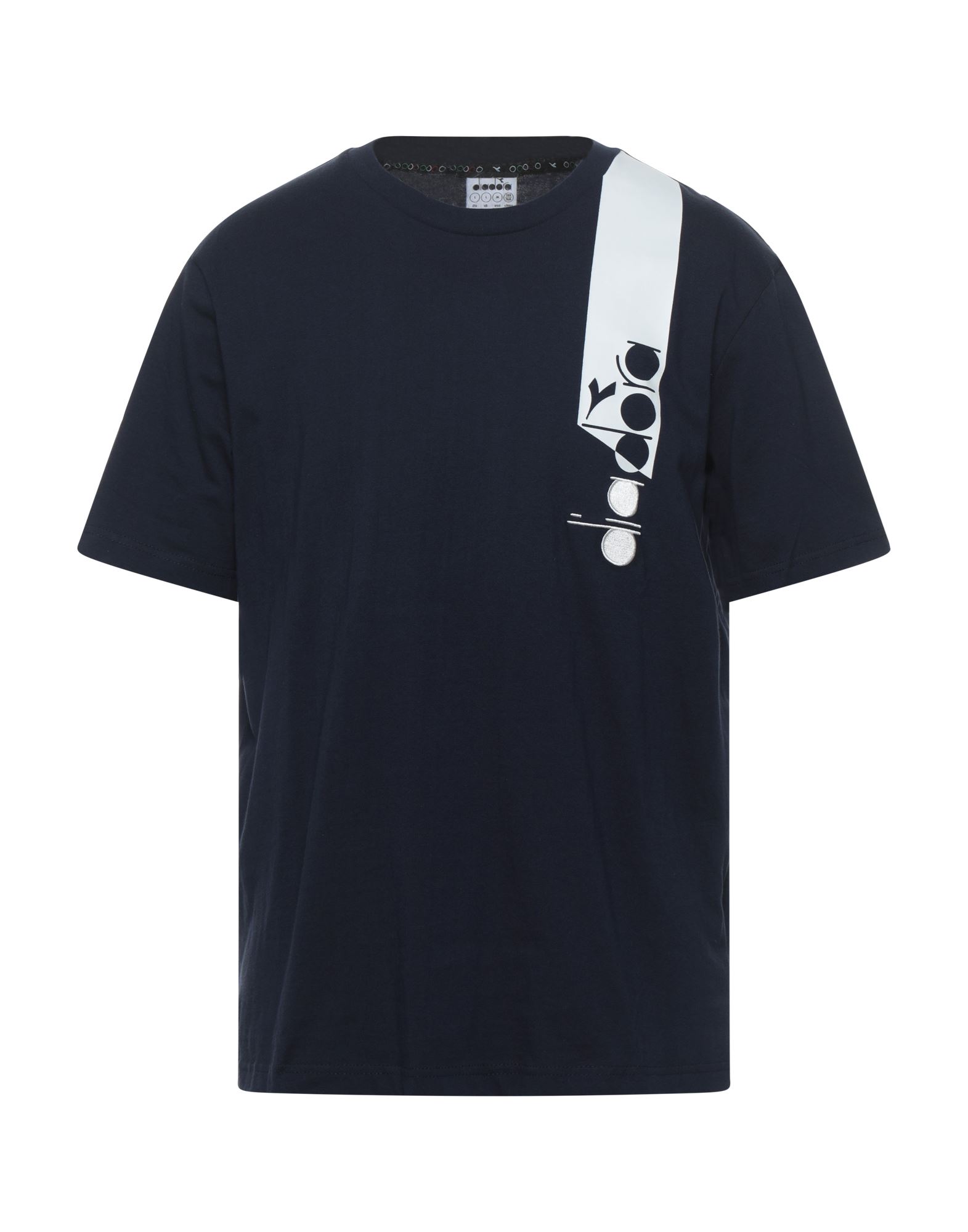 DIADORA T-shirts Herren Nachtblau von DIADORA