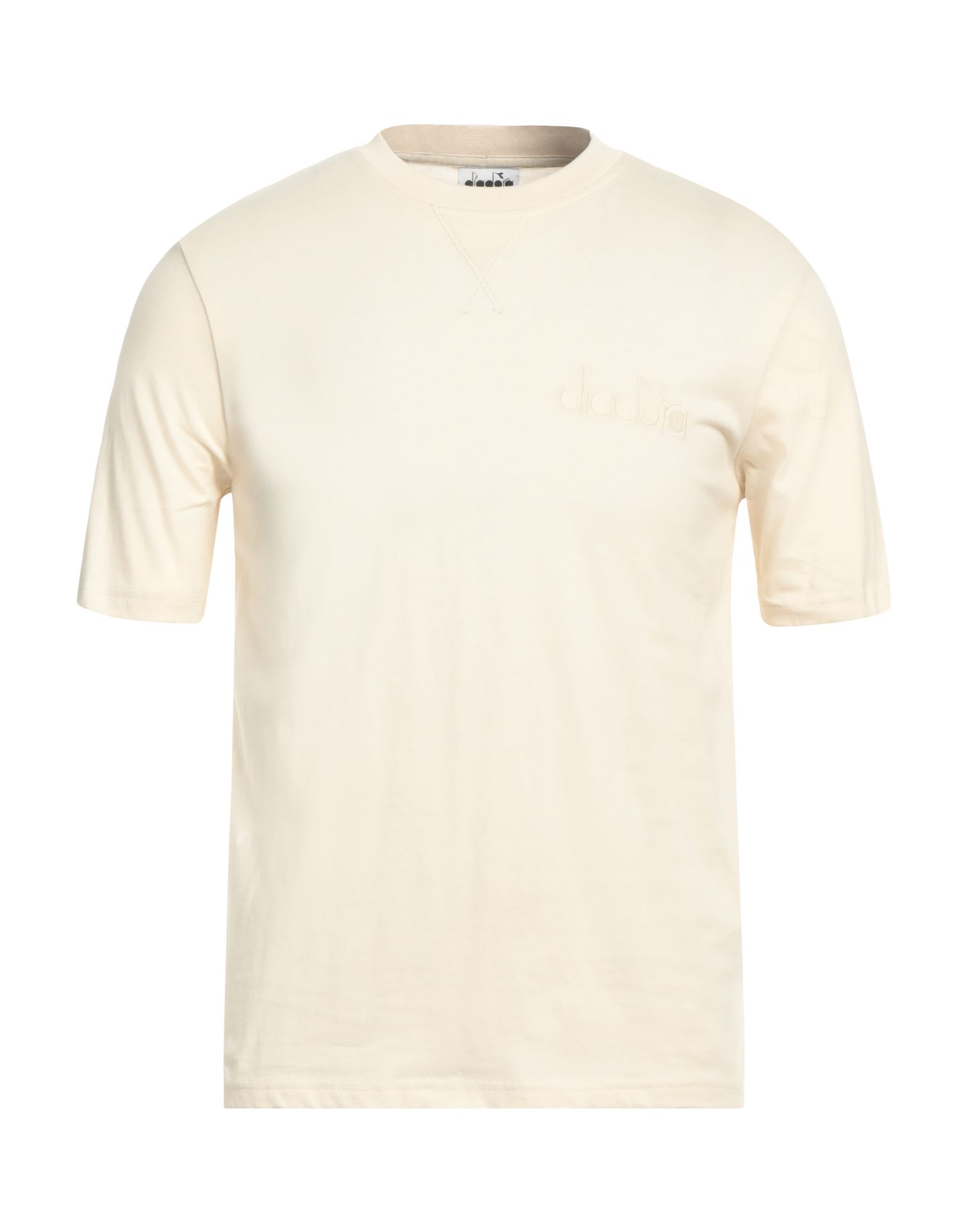 DIADORA T-shirts Herren Elfenbein von DIADORA