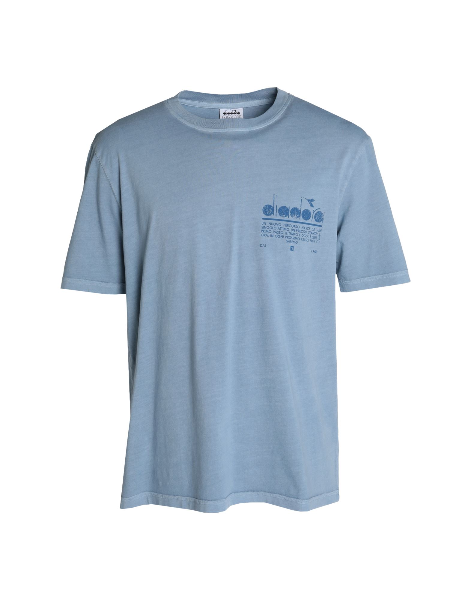 DIADORA T-shirts Herren Himmelblau von DIADORA