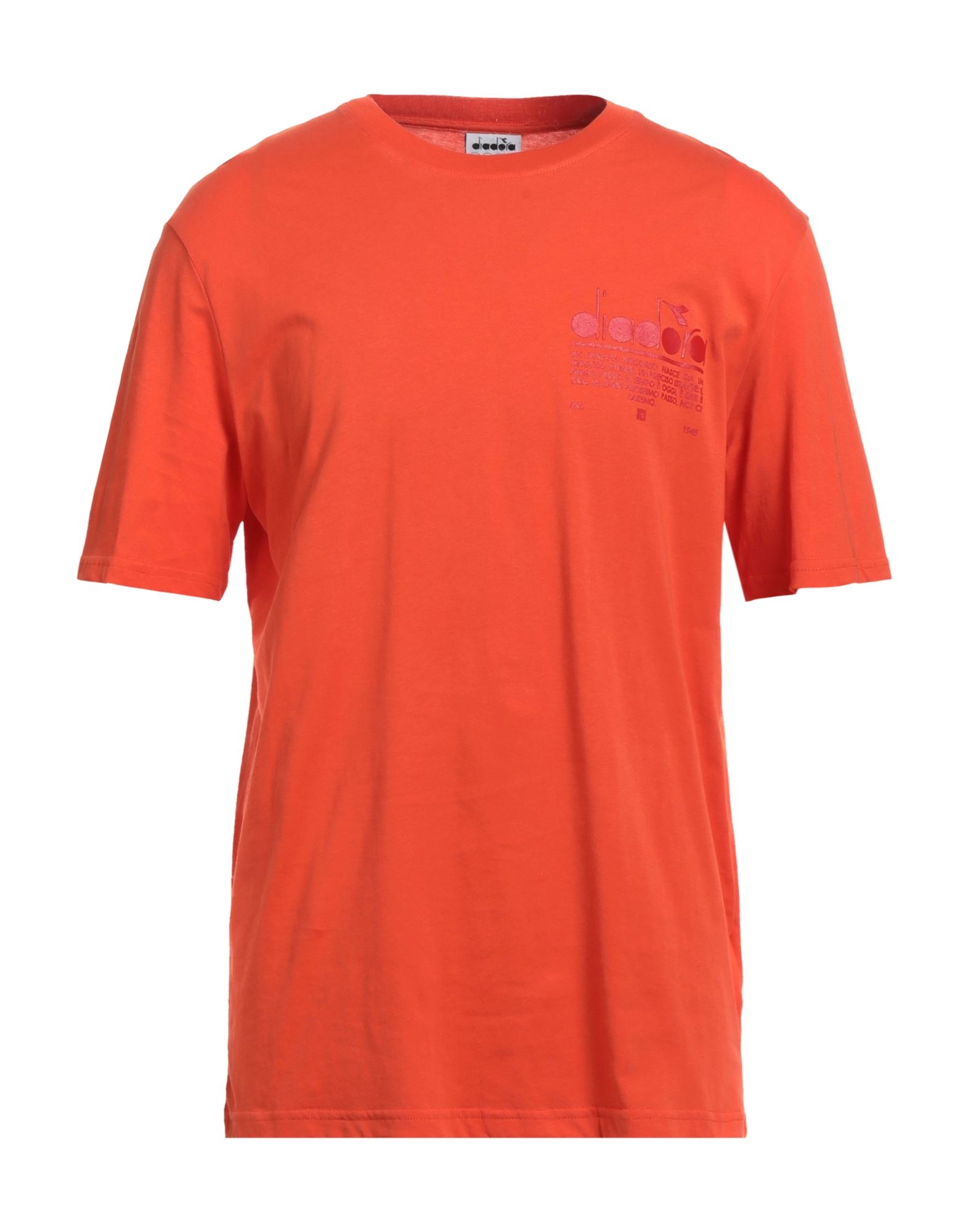 DIADORA T-shirts Herren Orange von DIADORA