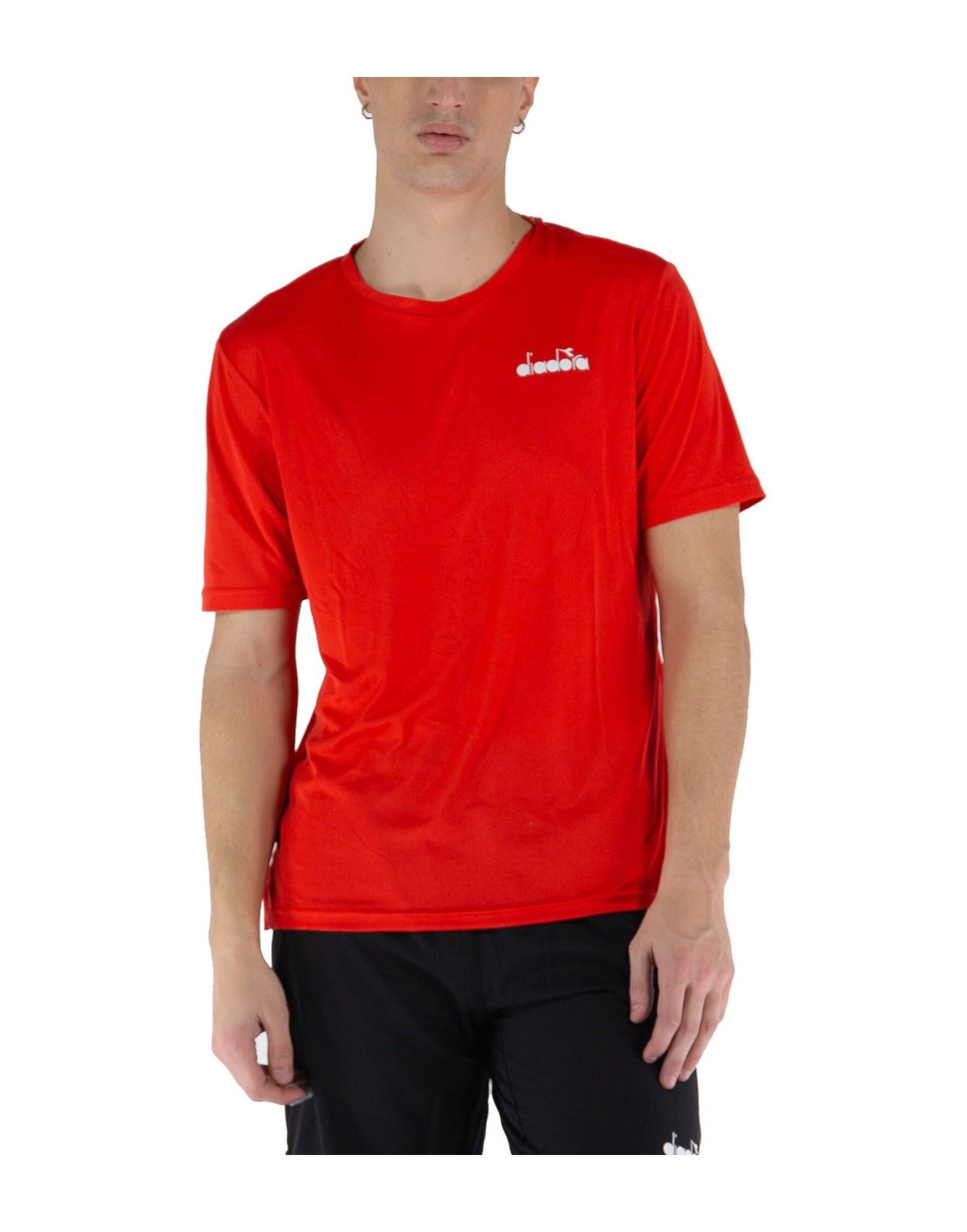 DIADORA T-shirts Herren Rot von DIADORA