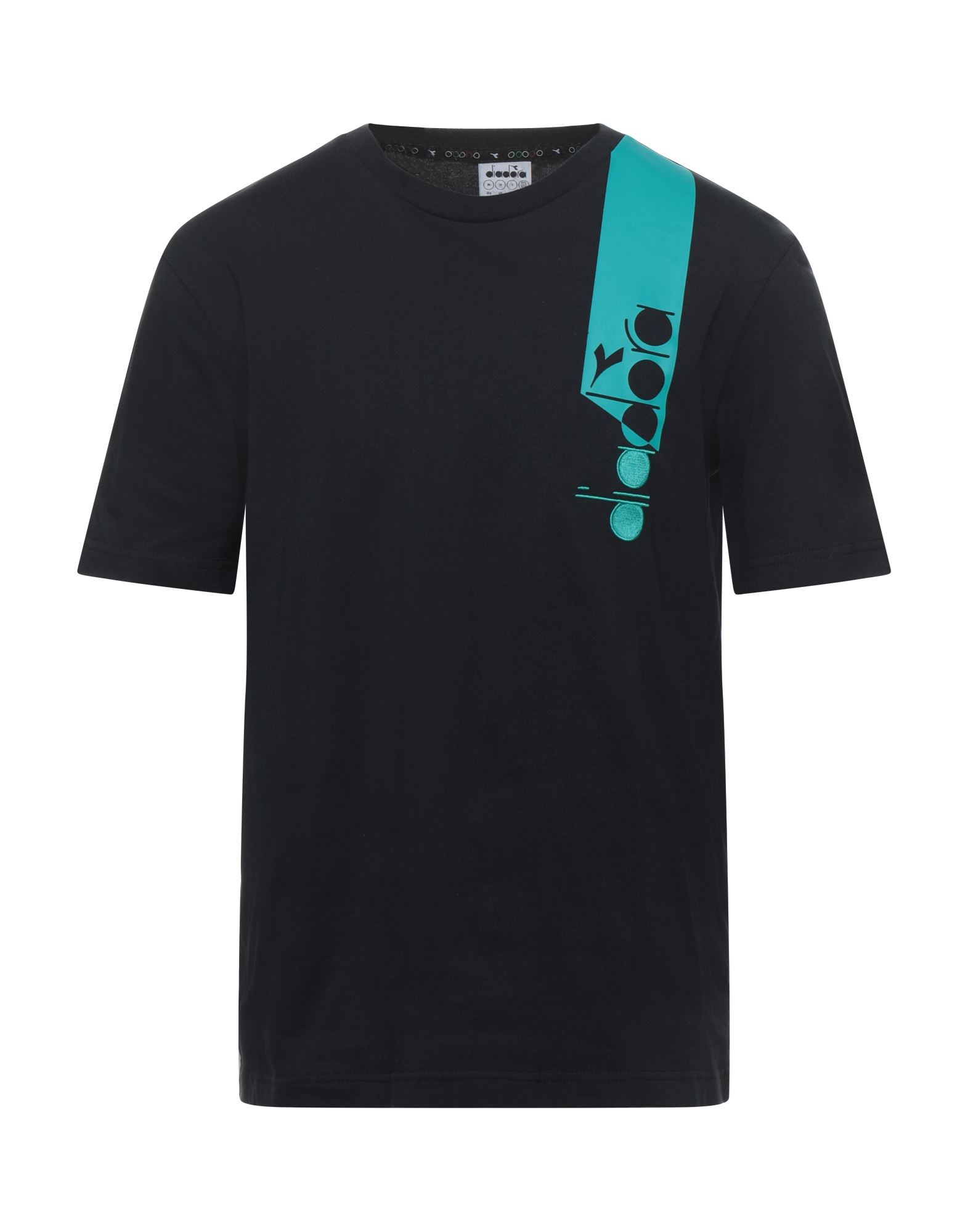 DIADORA T-shirts Herren Schwarz von DIADORA