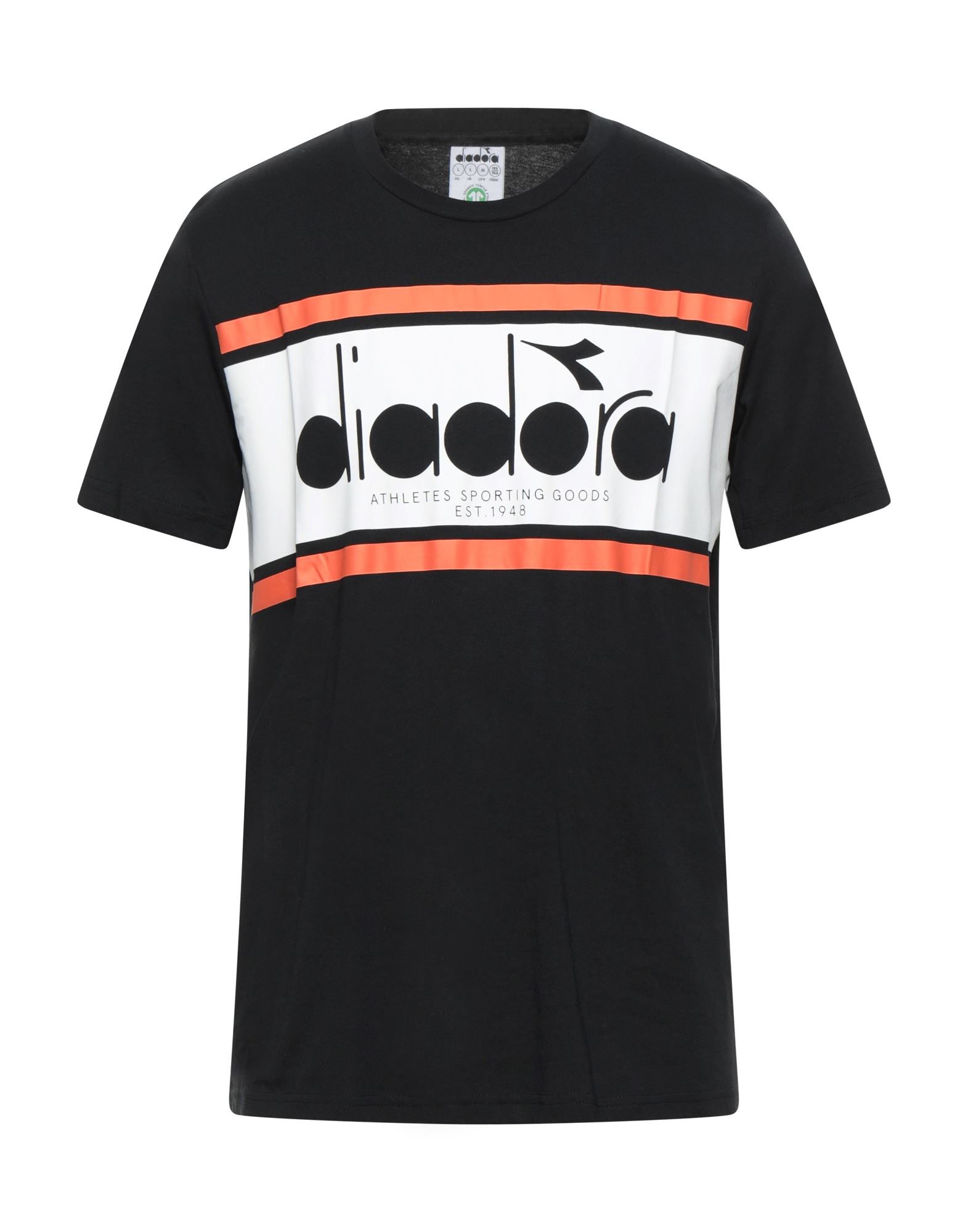 DIADORA T-shirts Herren Schwarz von DIADORA