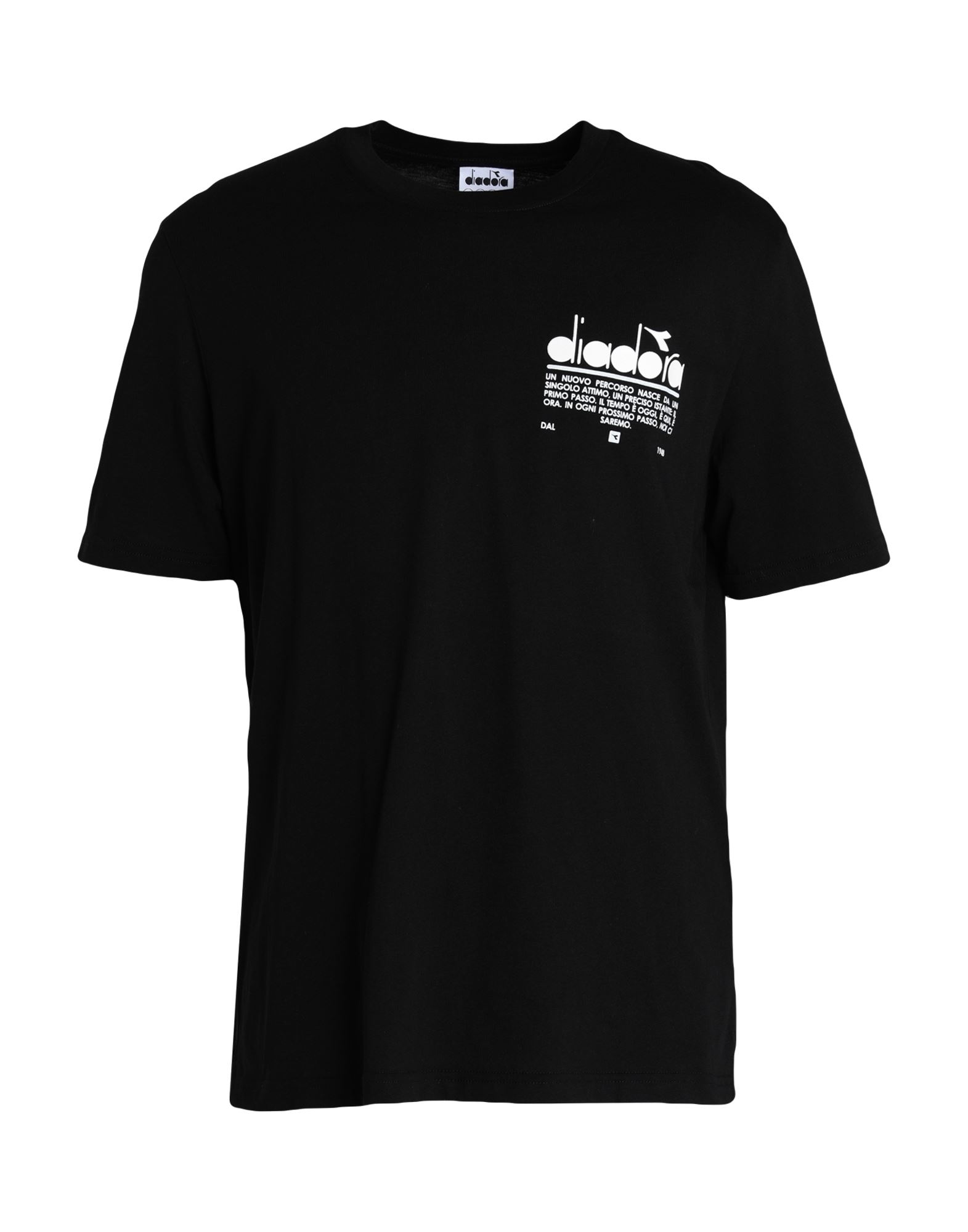 DIADORA T-shirts Herren Schwarz von DIADORA