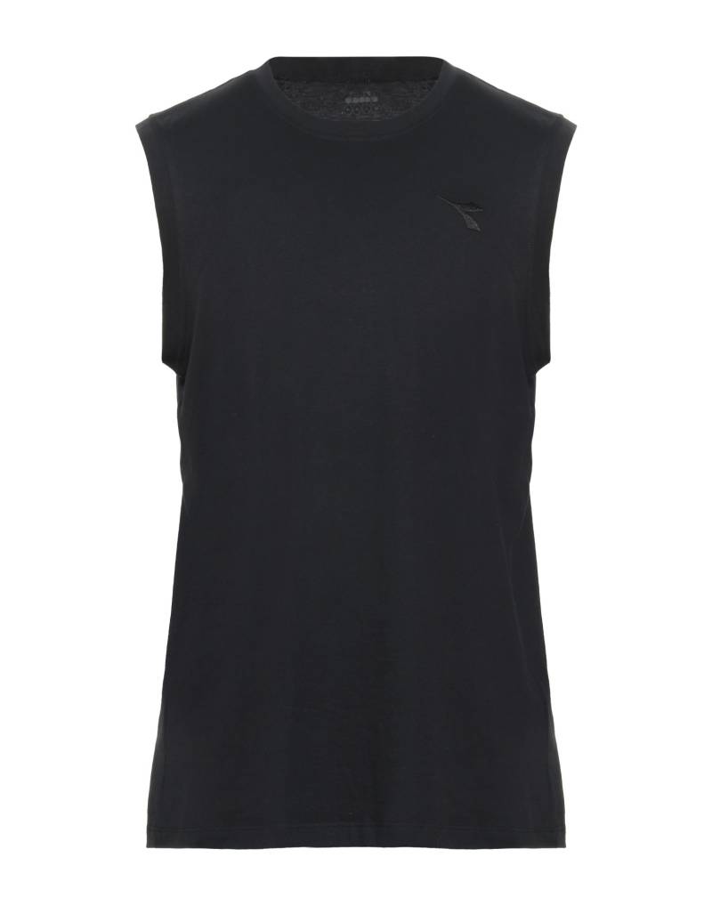 DIADORA T-shirts Herren Schwarz von DIADORA