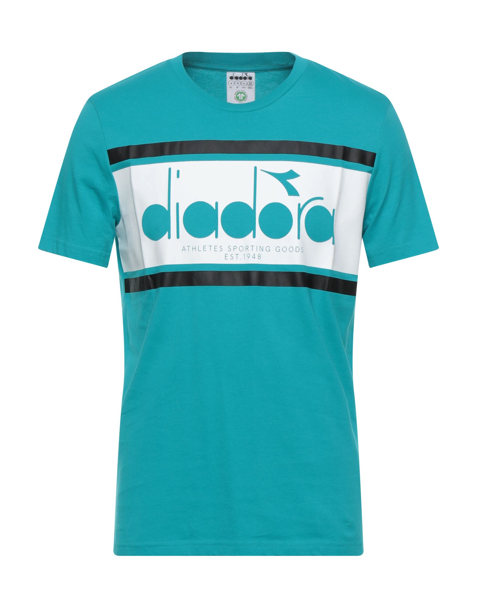 DIADORA T-shirts Herren Tūrkis DIADORA T-shirts Herren Tūrkis von DIADORA