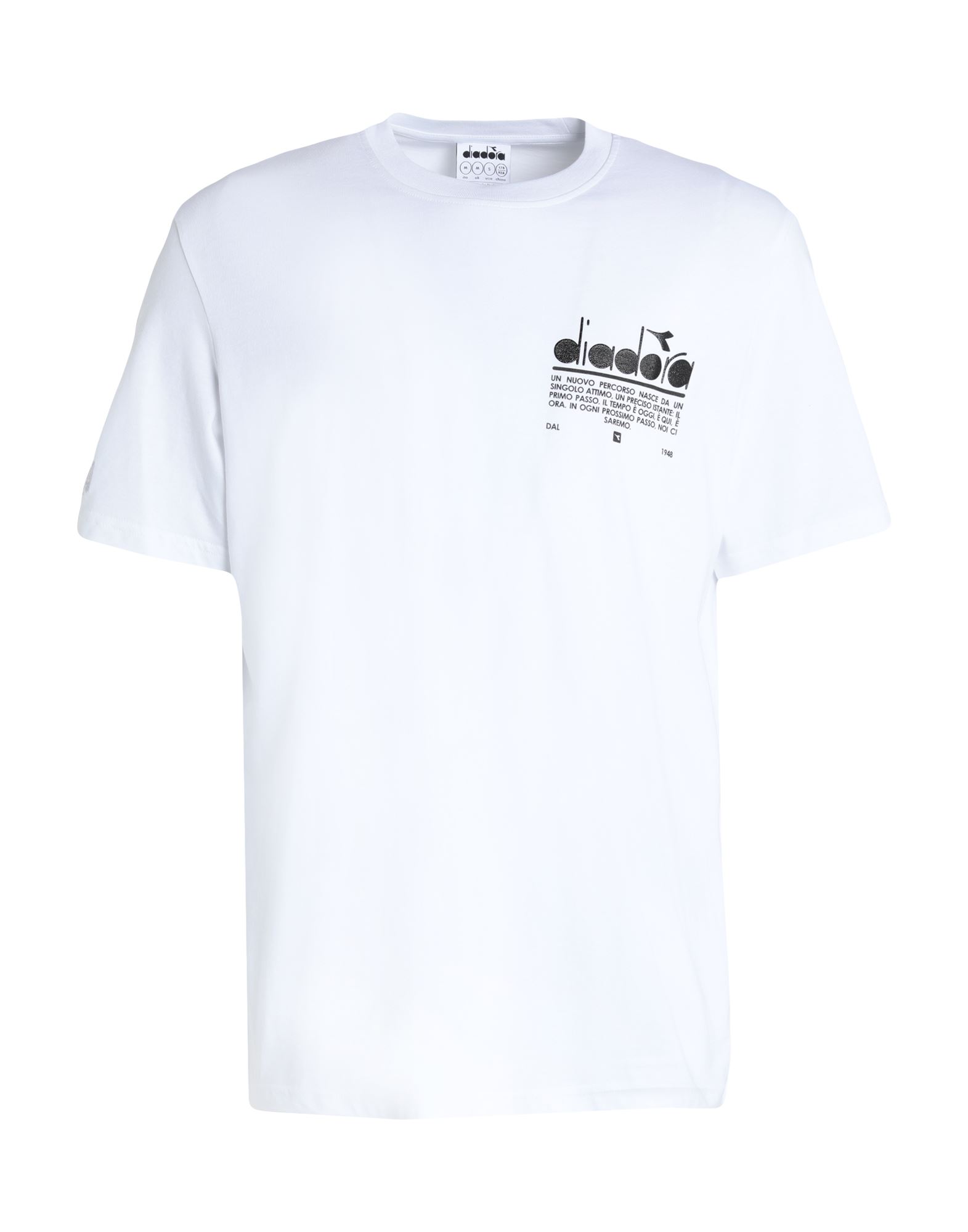 DIADORA T-shirts Herren Weiß von DIADORA